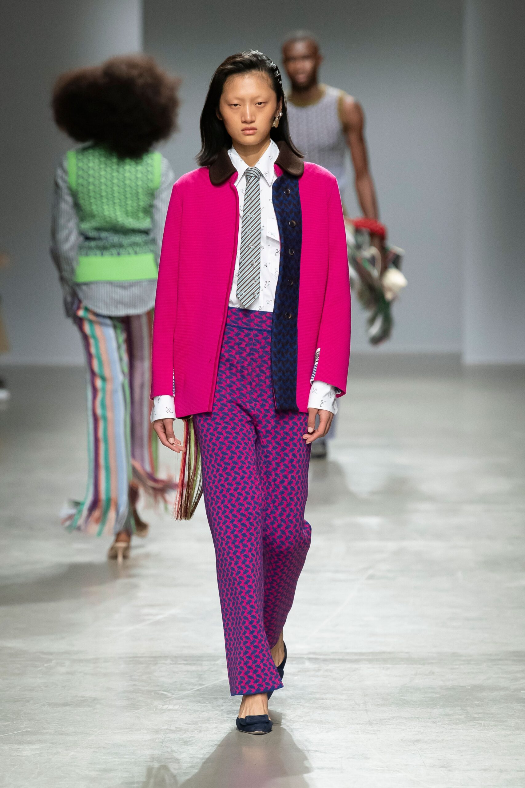 Kenneth Ize F/W 20 Look 13