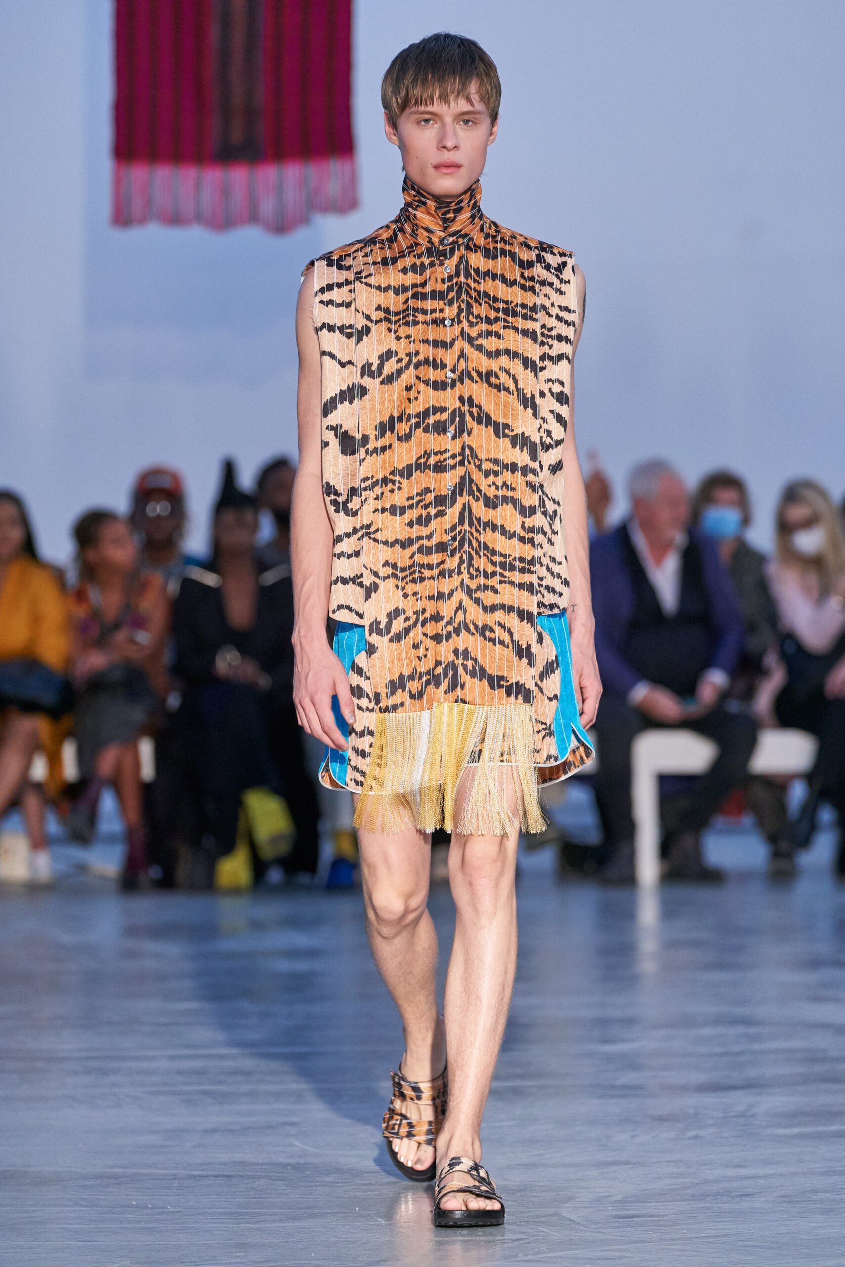 Kenneth Ize S/S 22 Look 13
