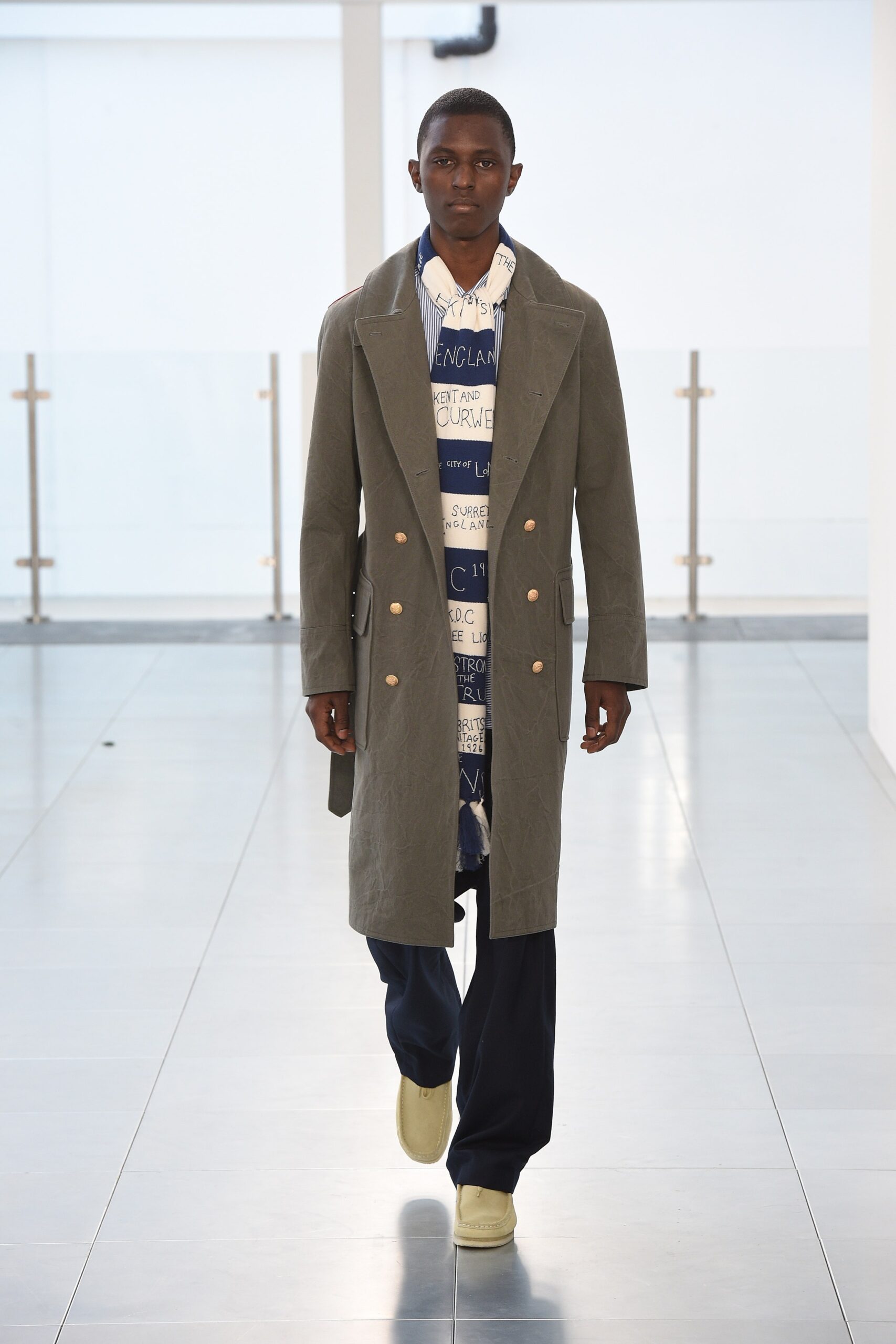 Kent & Curwen S/S 19 Menswear Look 13