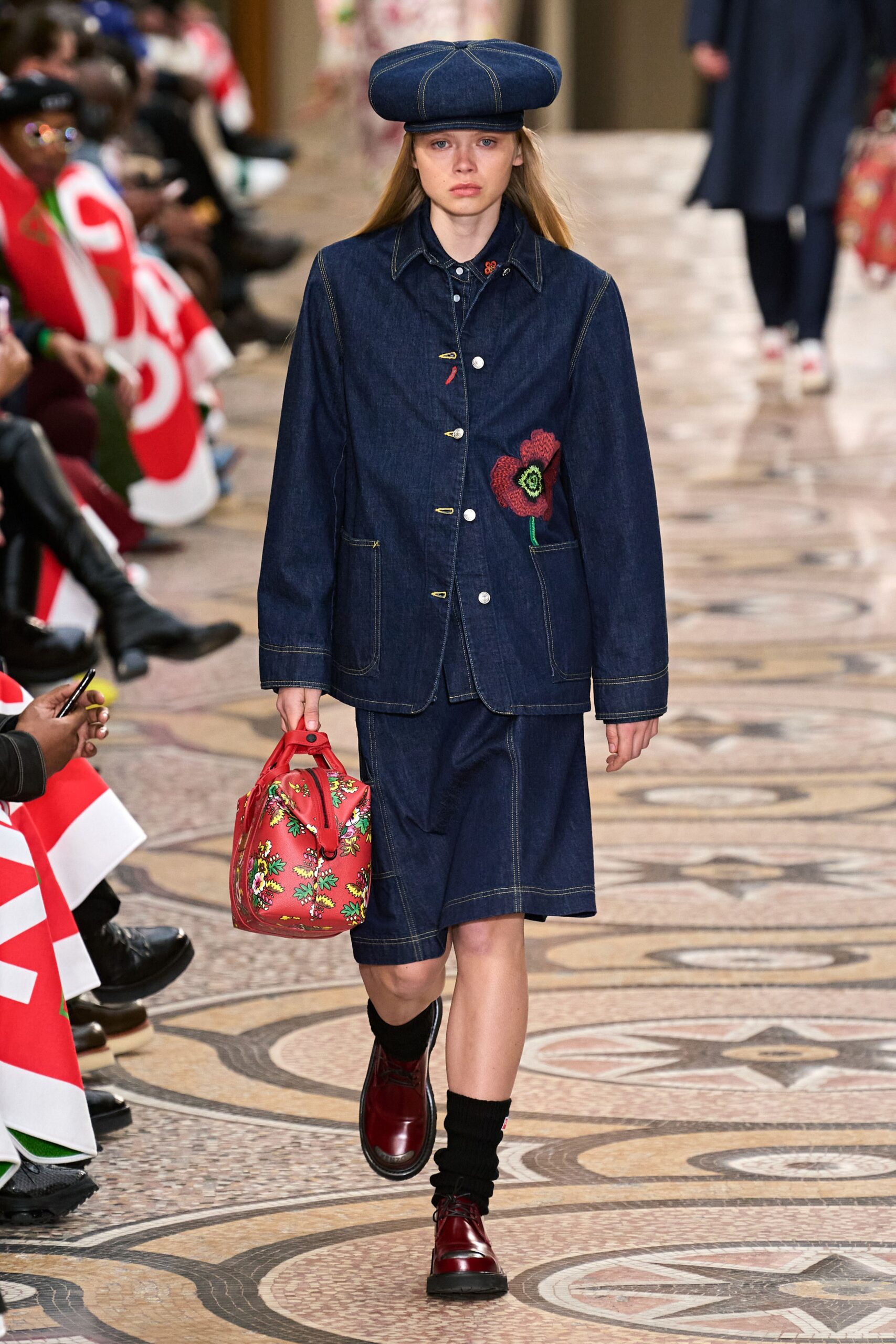 Kenzo F/W 22 Look 13