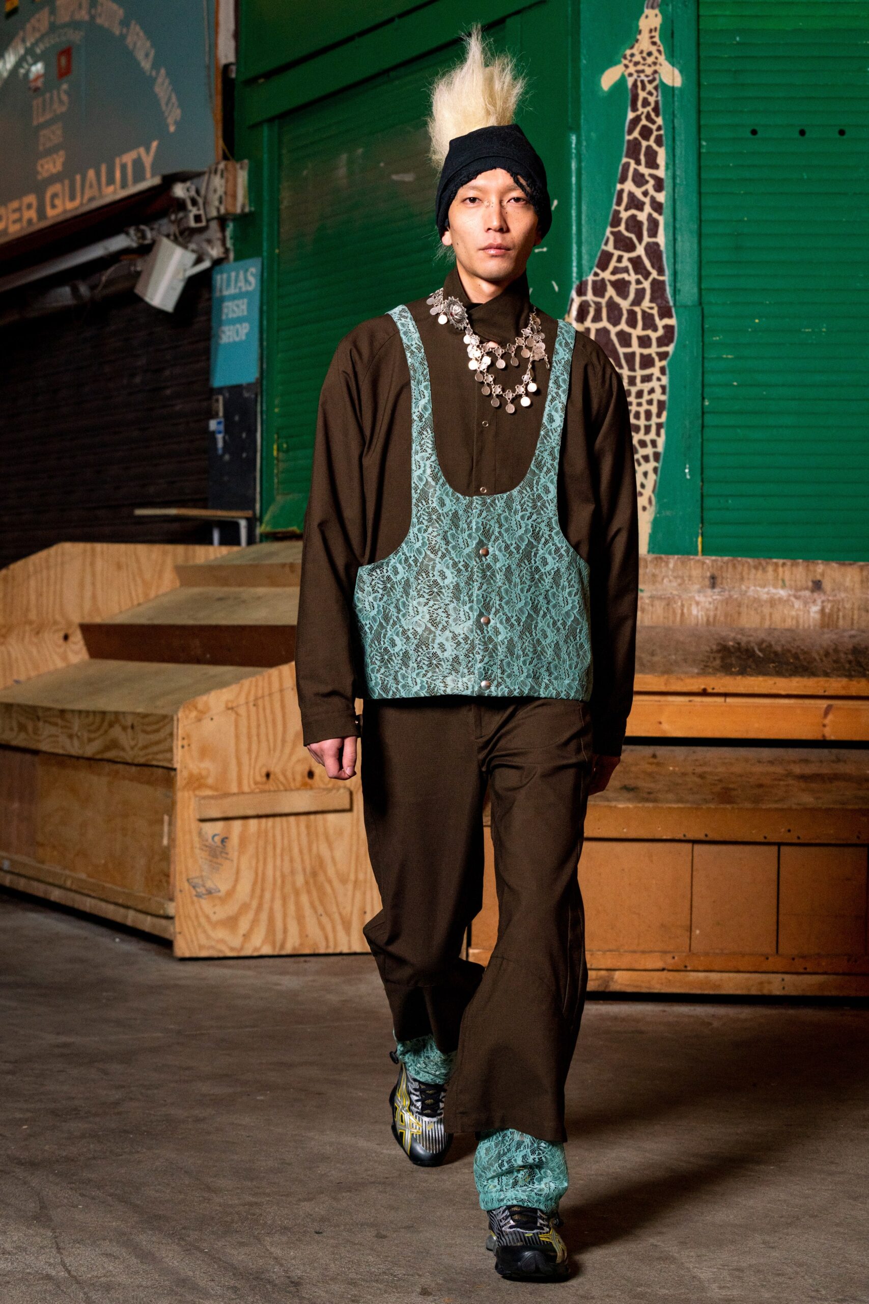Kiko Kostadinov S/S 22 Menswear Look 13