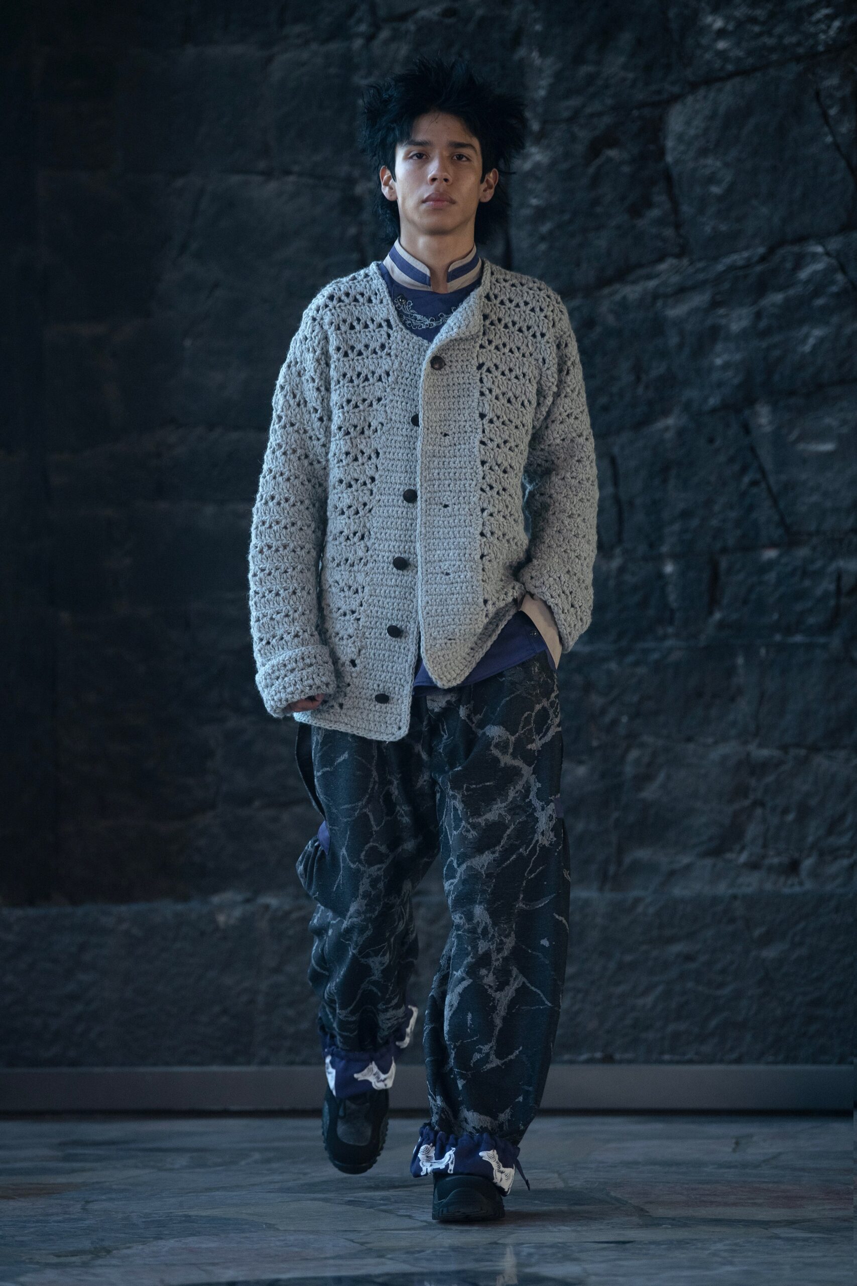 Kiko Kostadinov F/W 22 Menswear Look 13