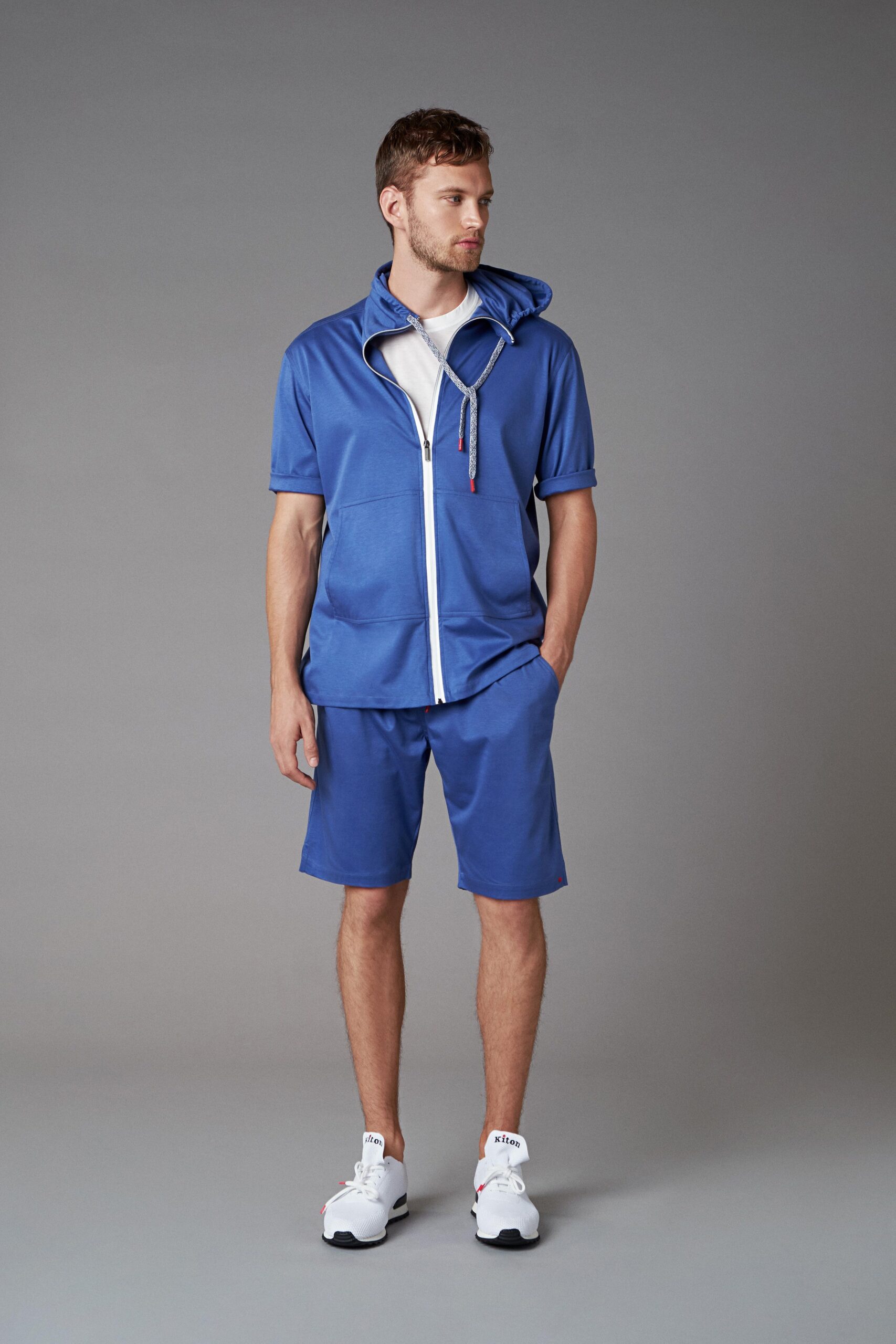 Kiton S/S 19 Menswear Look 13