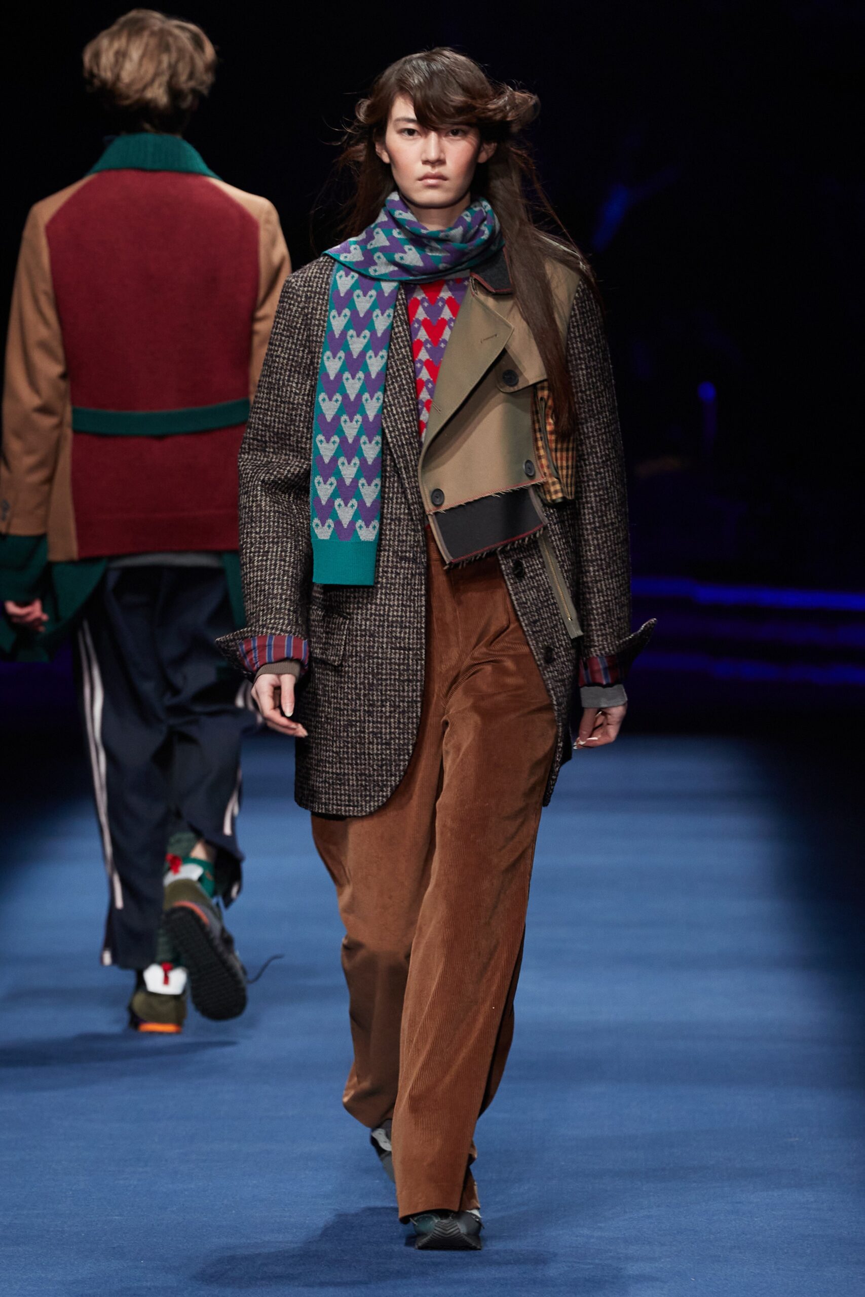 Kolor F/W 21 Menswear Look 13