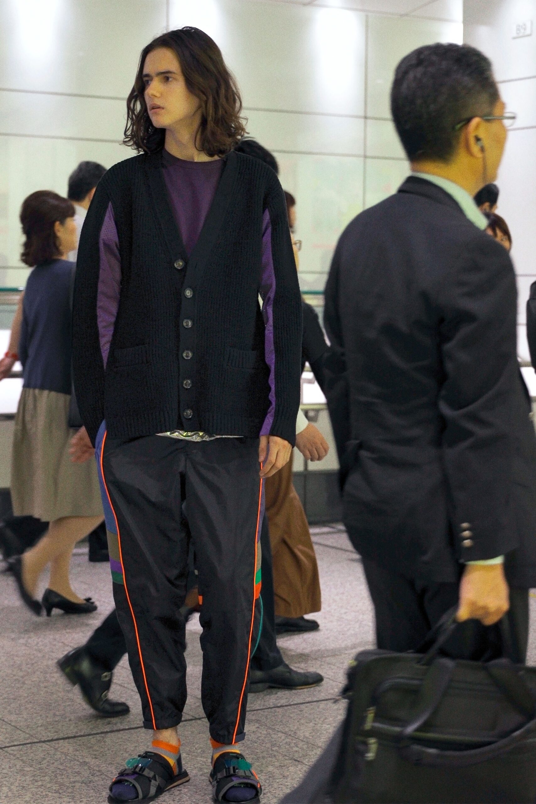 Kolor S/S 19 Menswear Look 13
