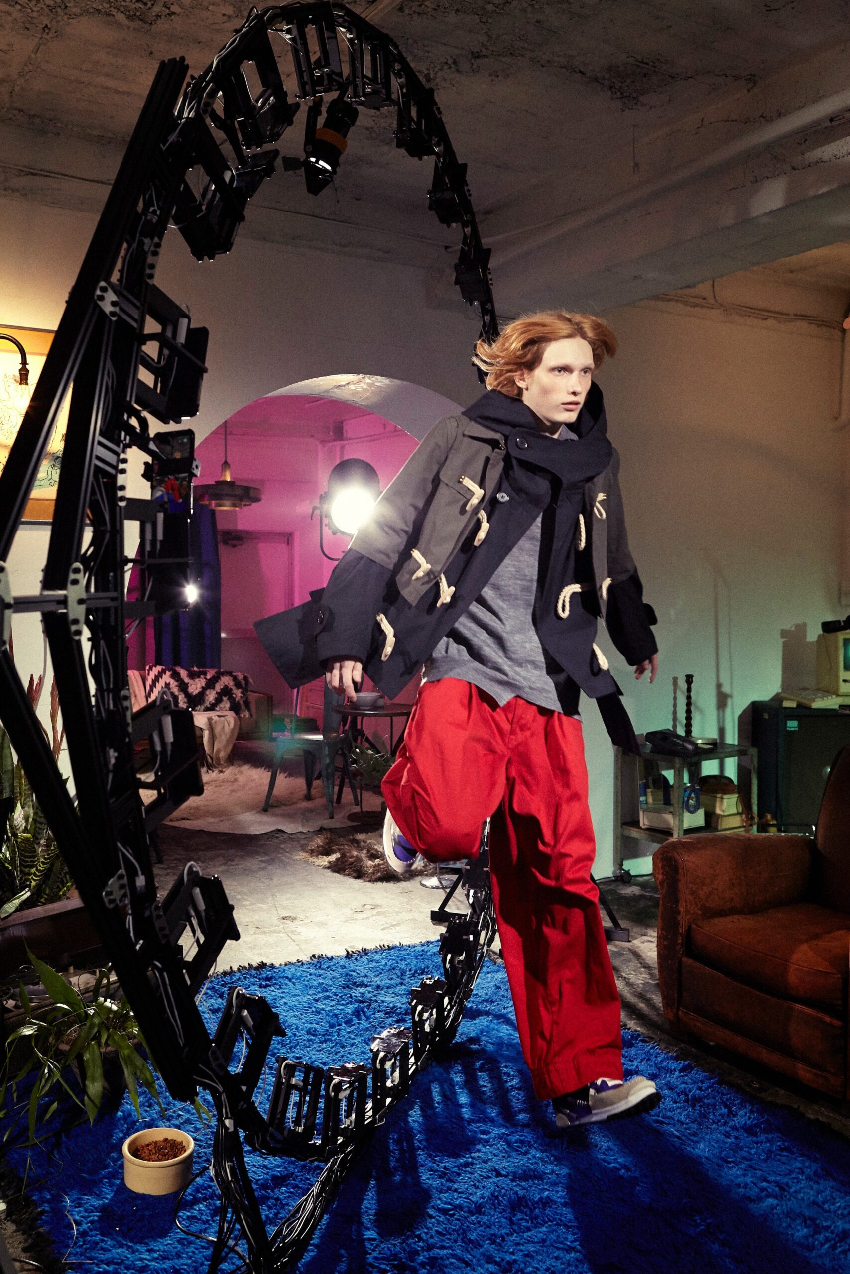 Kolor S/S 21 Menswear Look 13