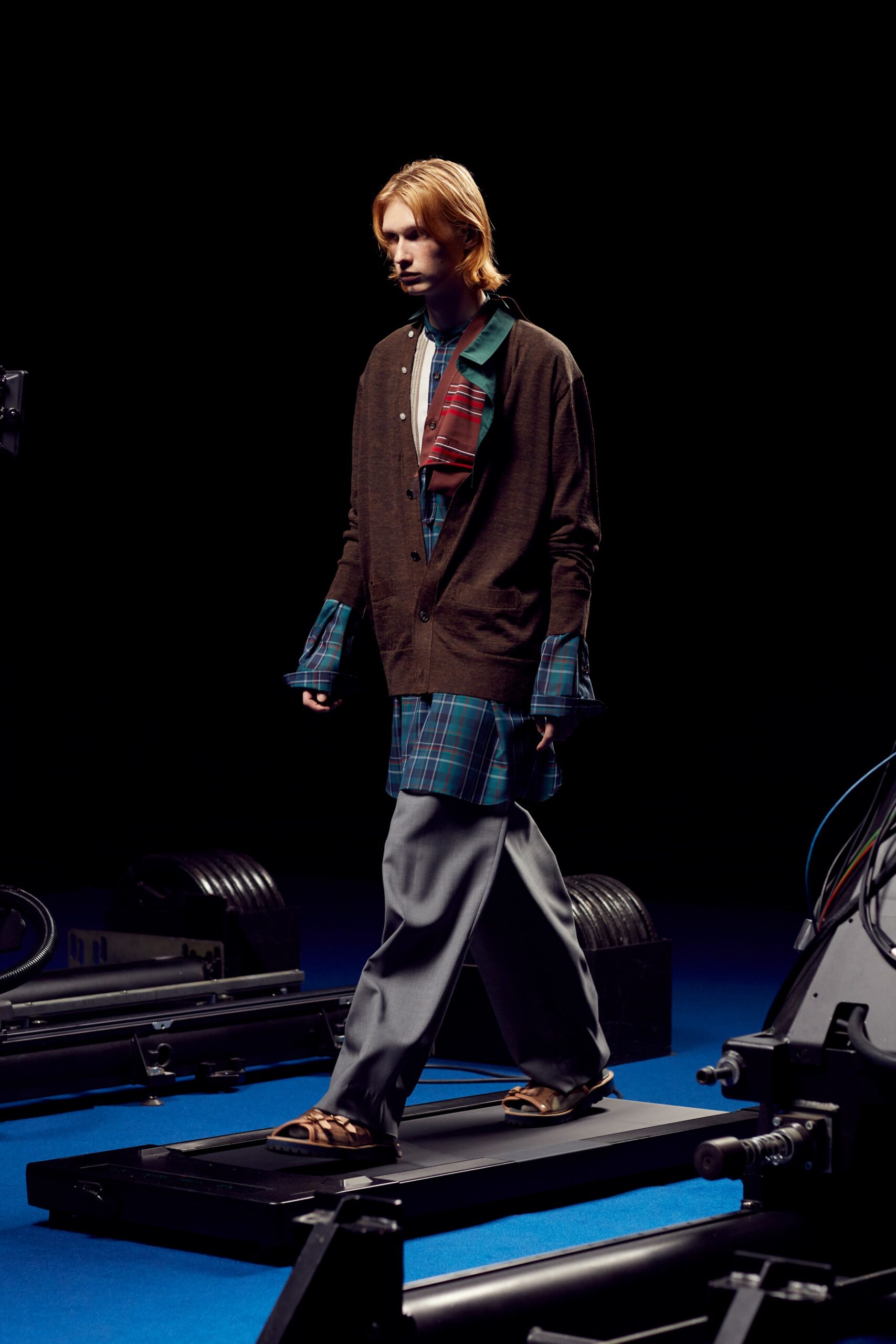 Kolor S/S 22 Menswear Look 13