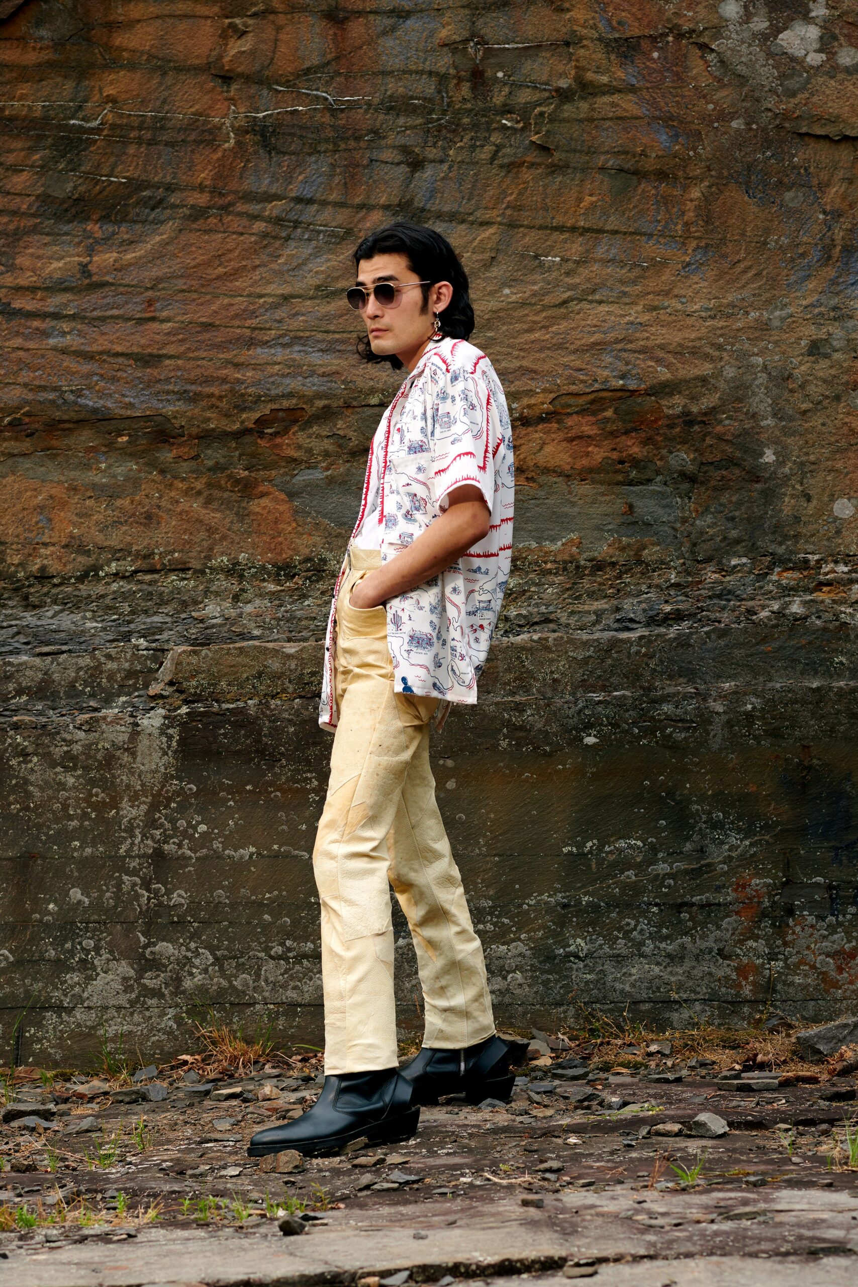 Kozaburo S/S 20 Menswear Look 13