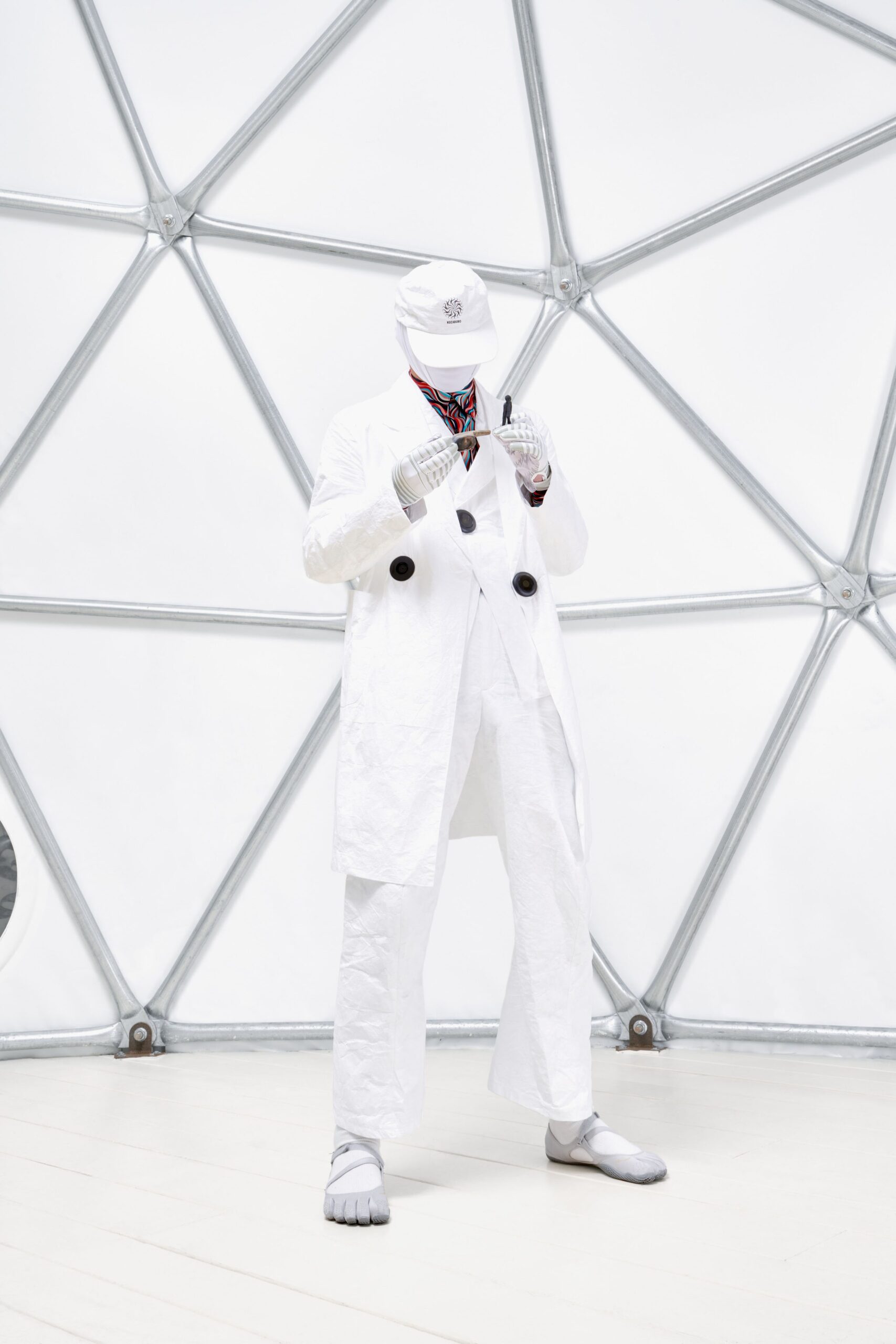 Kozaburo S/S 21 Menswear Look 12