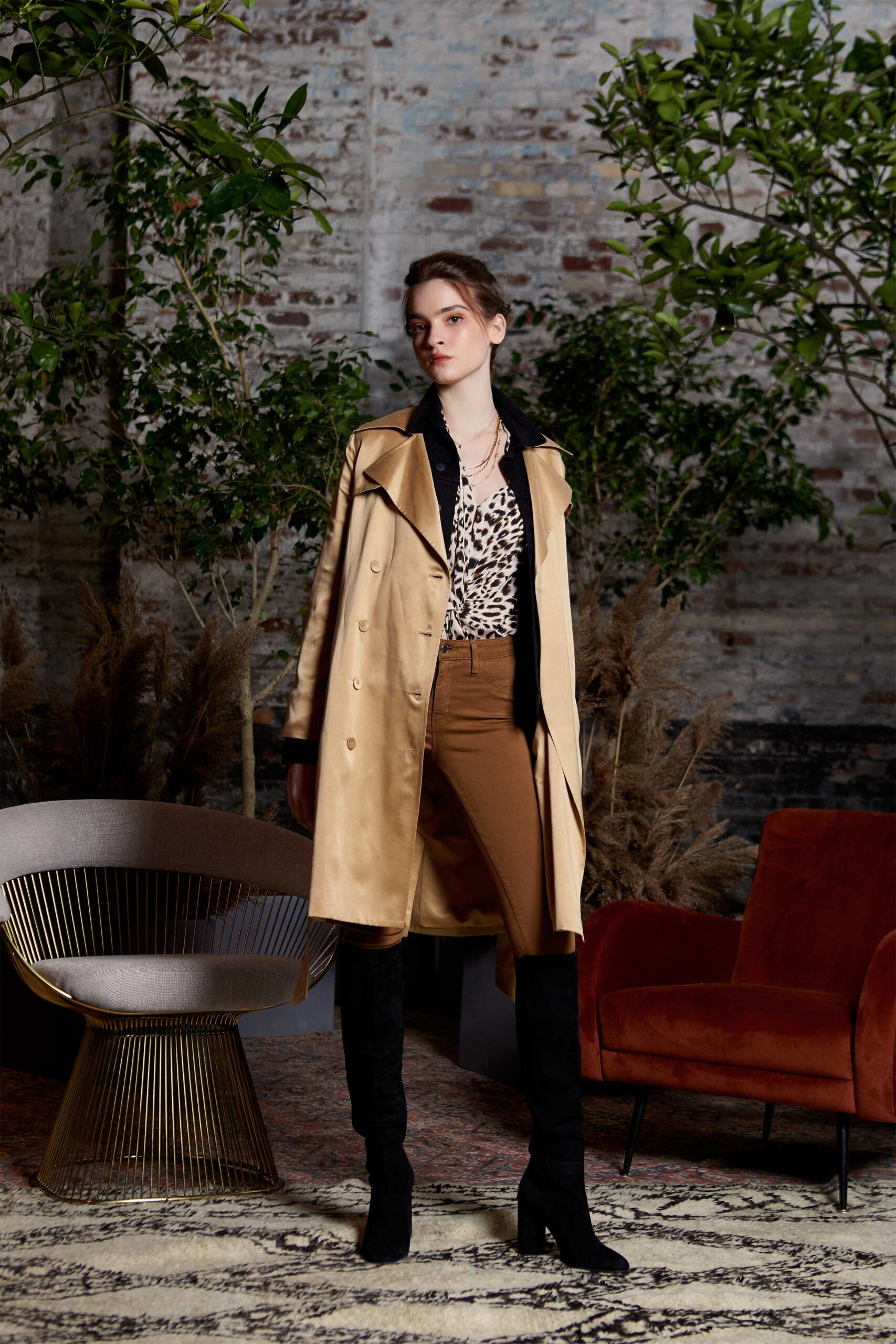 L'Agence F/W 19 Look 13