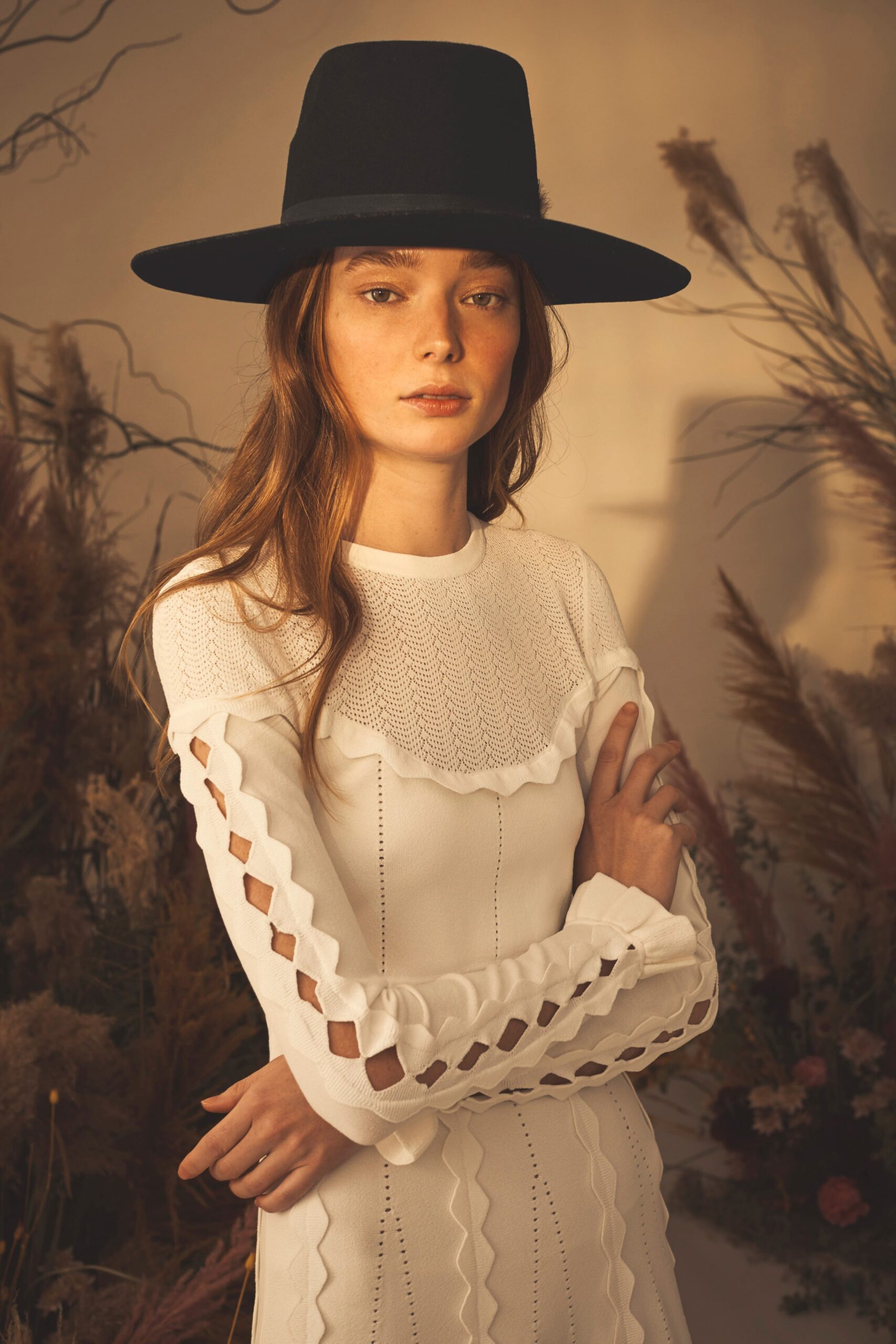 Lela Rose F/W 20 Look 13