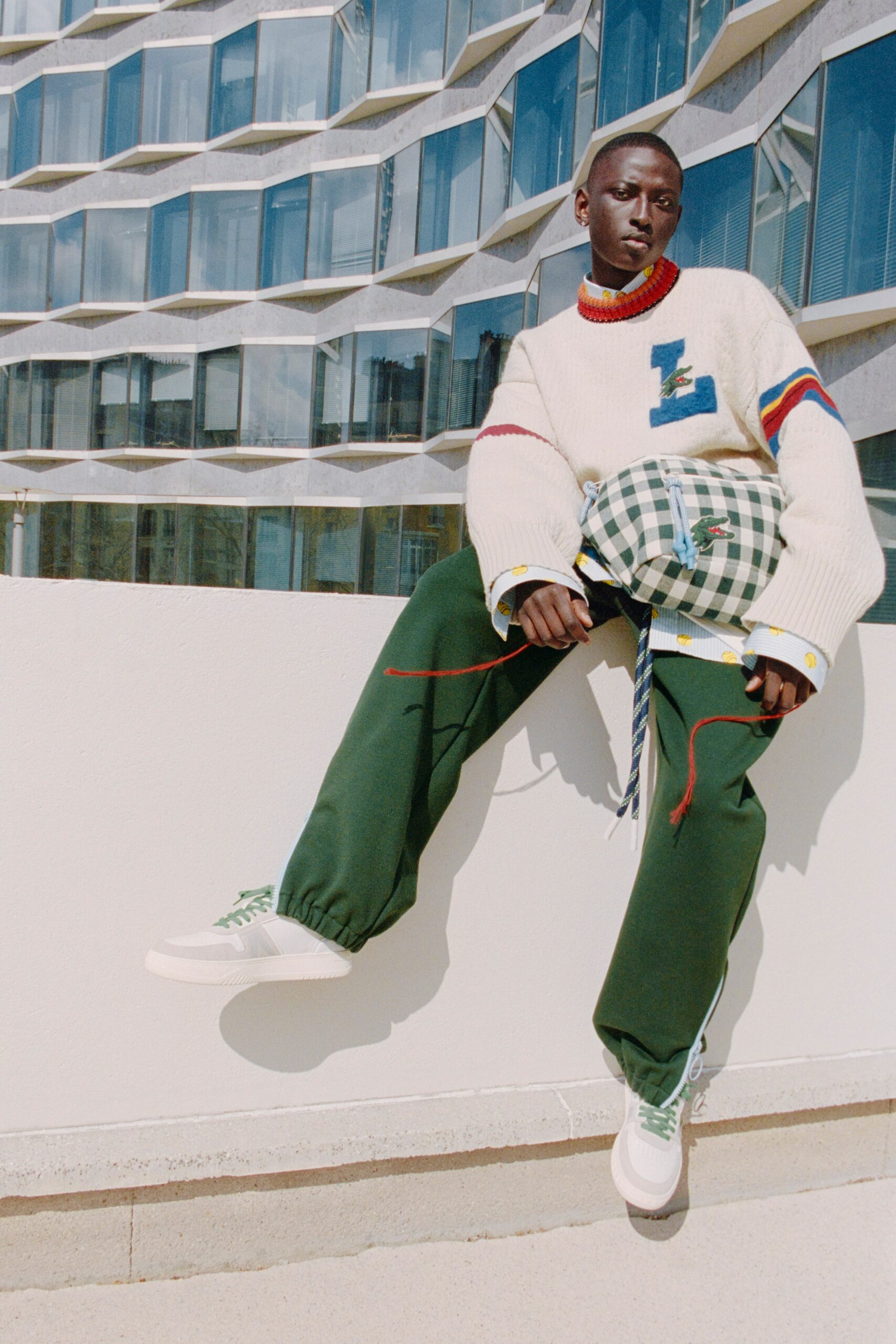 Lacoste F/W 21 Look 13