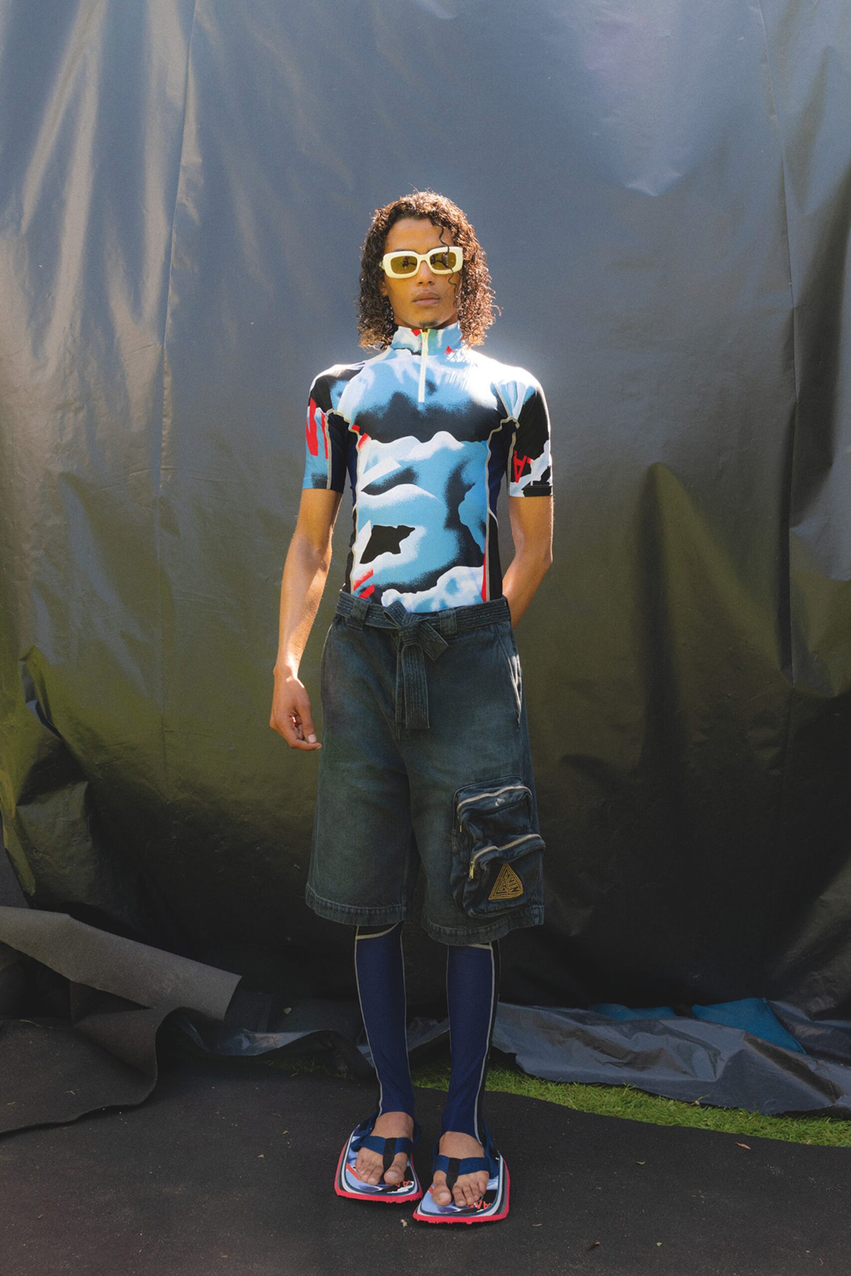 Lanvin S/S 22 Menswear Look 13