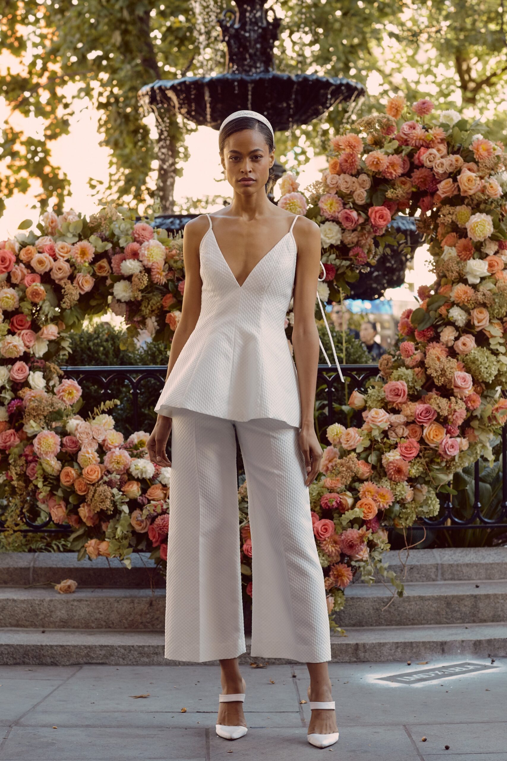 Lela Rose F/W 20 Bridal Look 13