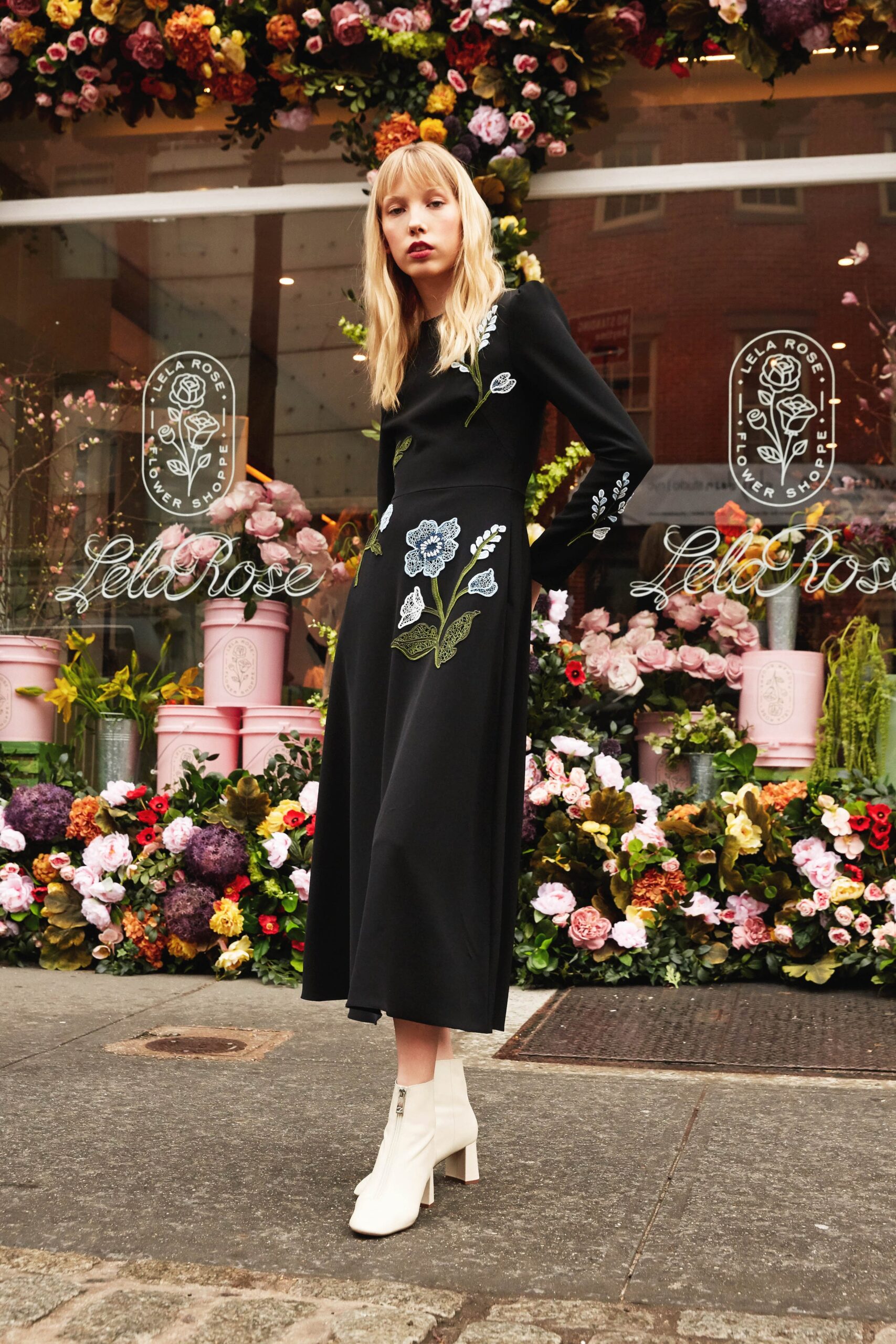 Lela Rose F/W 20 Look 13