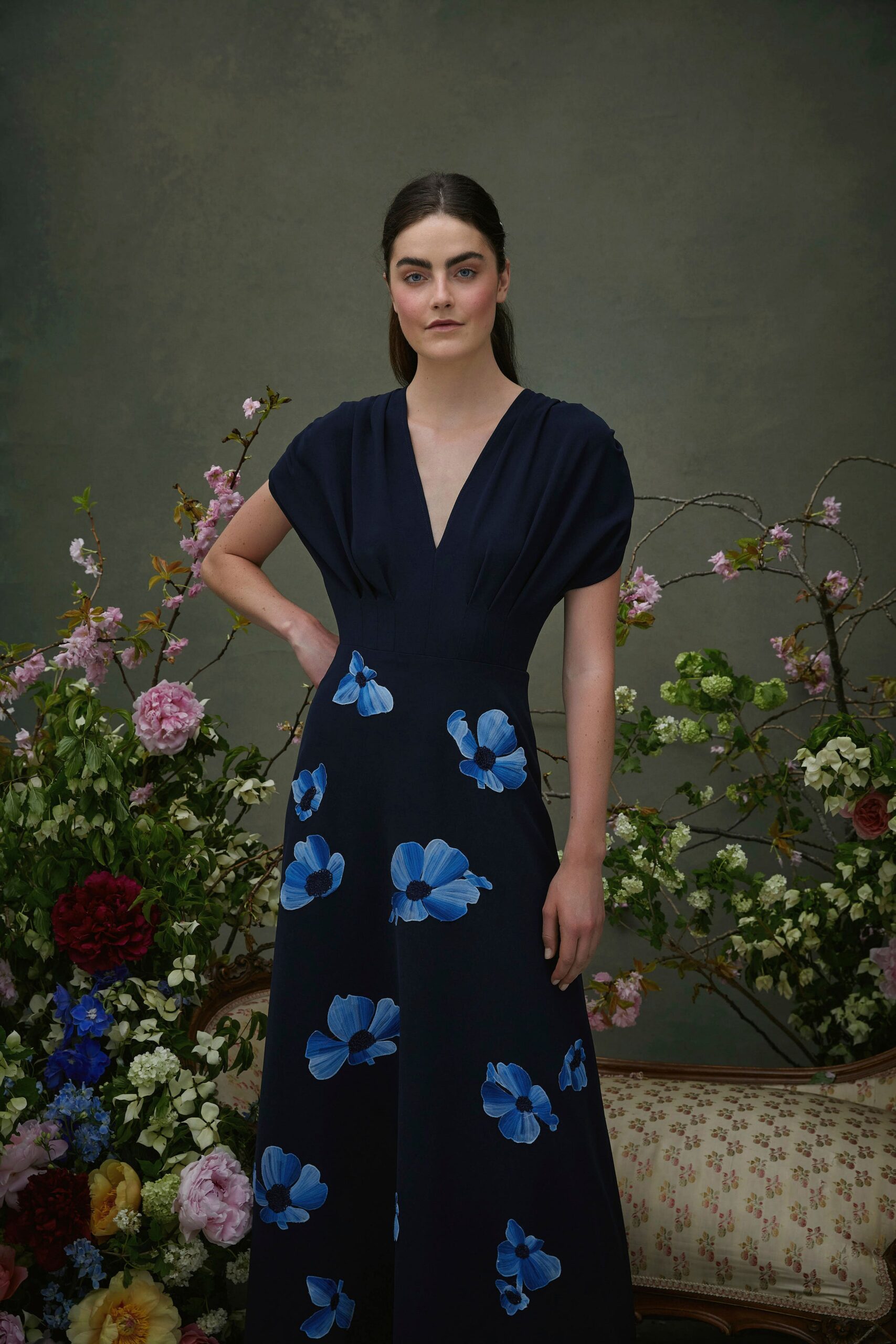 Lela Rose S/S 22 Look 13