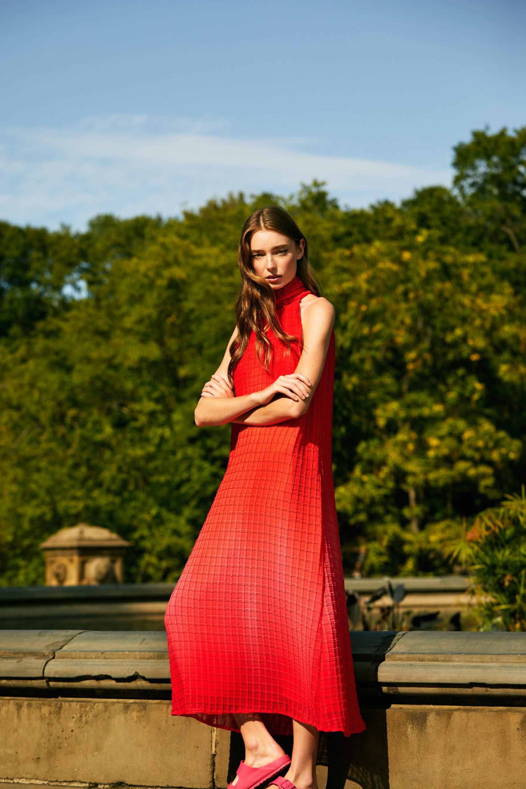 Lela Rose S/S 21 Look 13