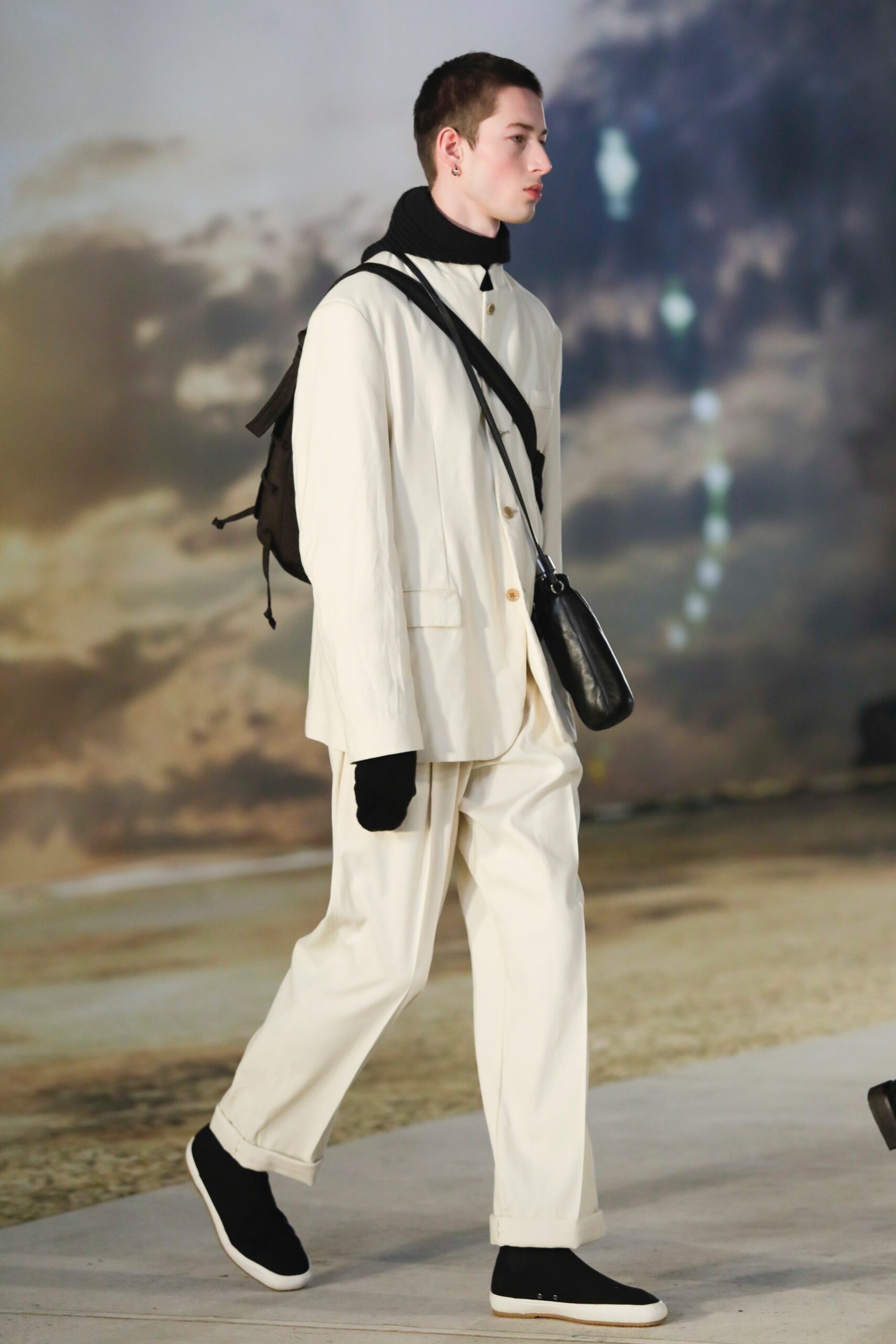 Lemaire F/W 22 Menswear Look 13