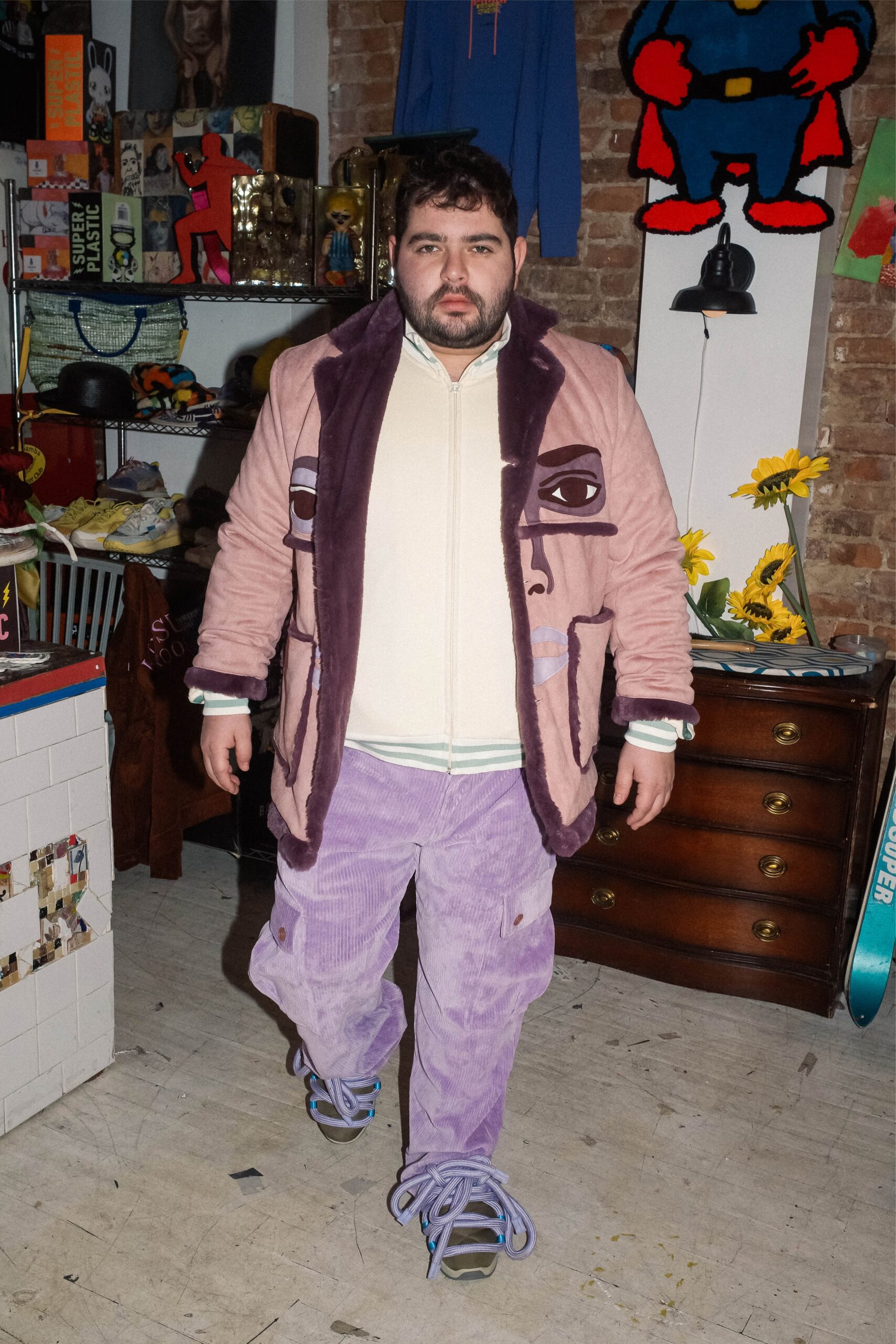 KidSuper F/W 22 Menswear Look 13