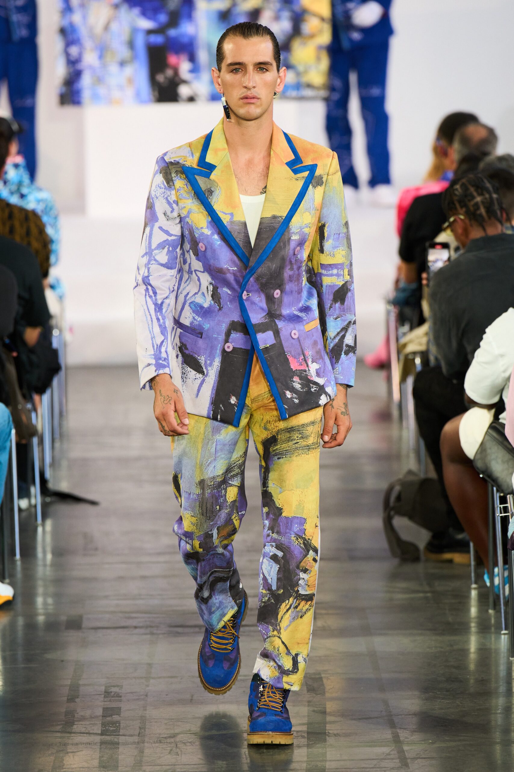 KidSuper S/S 23 Menswear Look 13