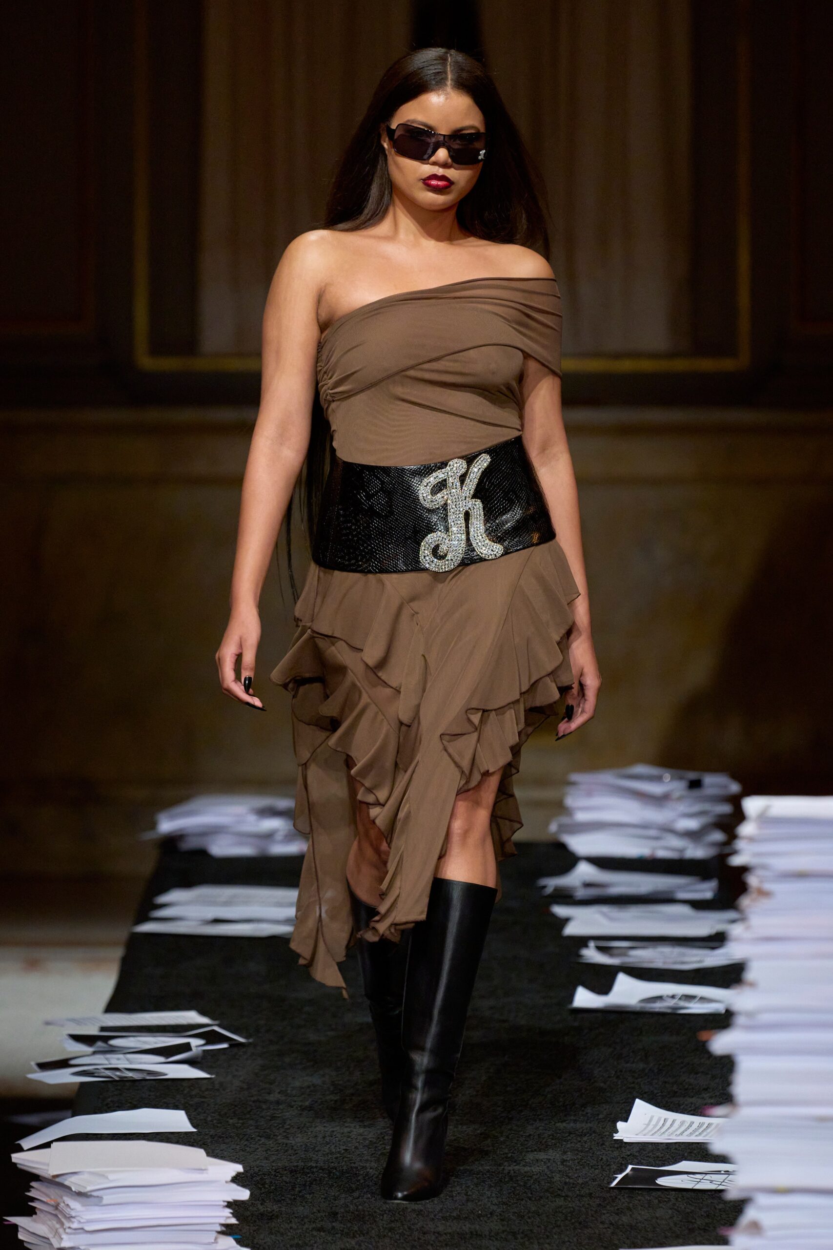 Kim Shui F/W 23 Look 13