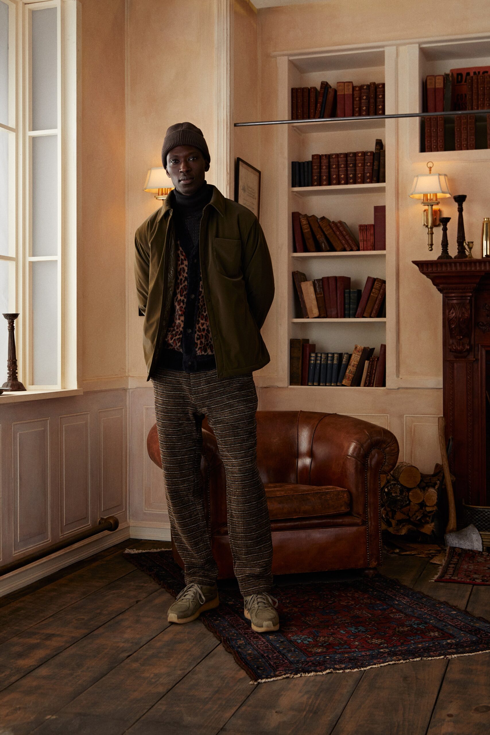 Kith F/W 22 Menswear Look 13