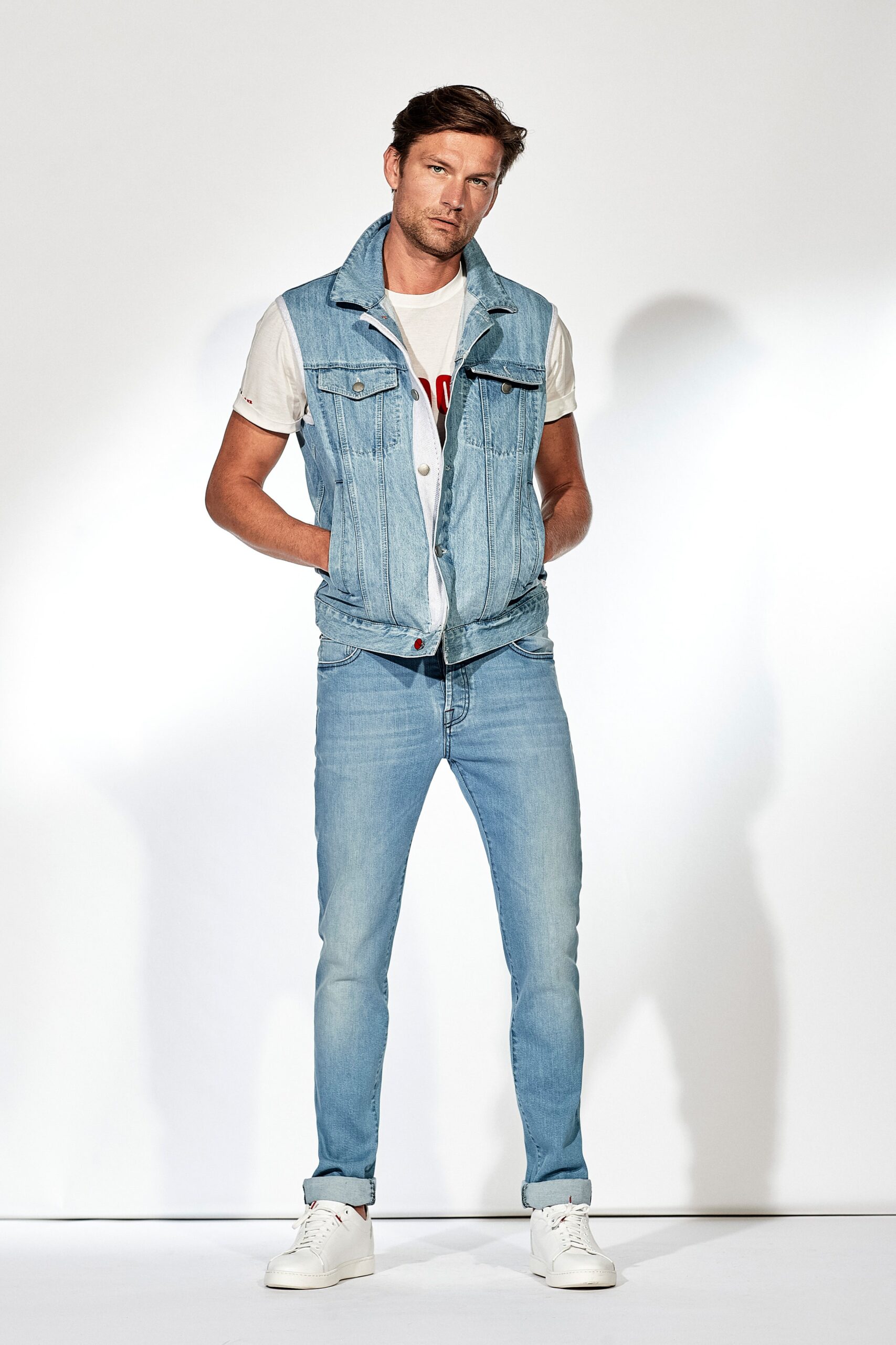 Kiton S/S 20 Menswear Look 13