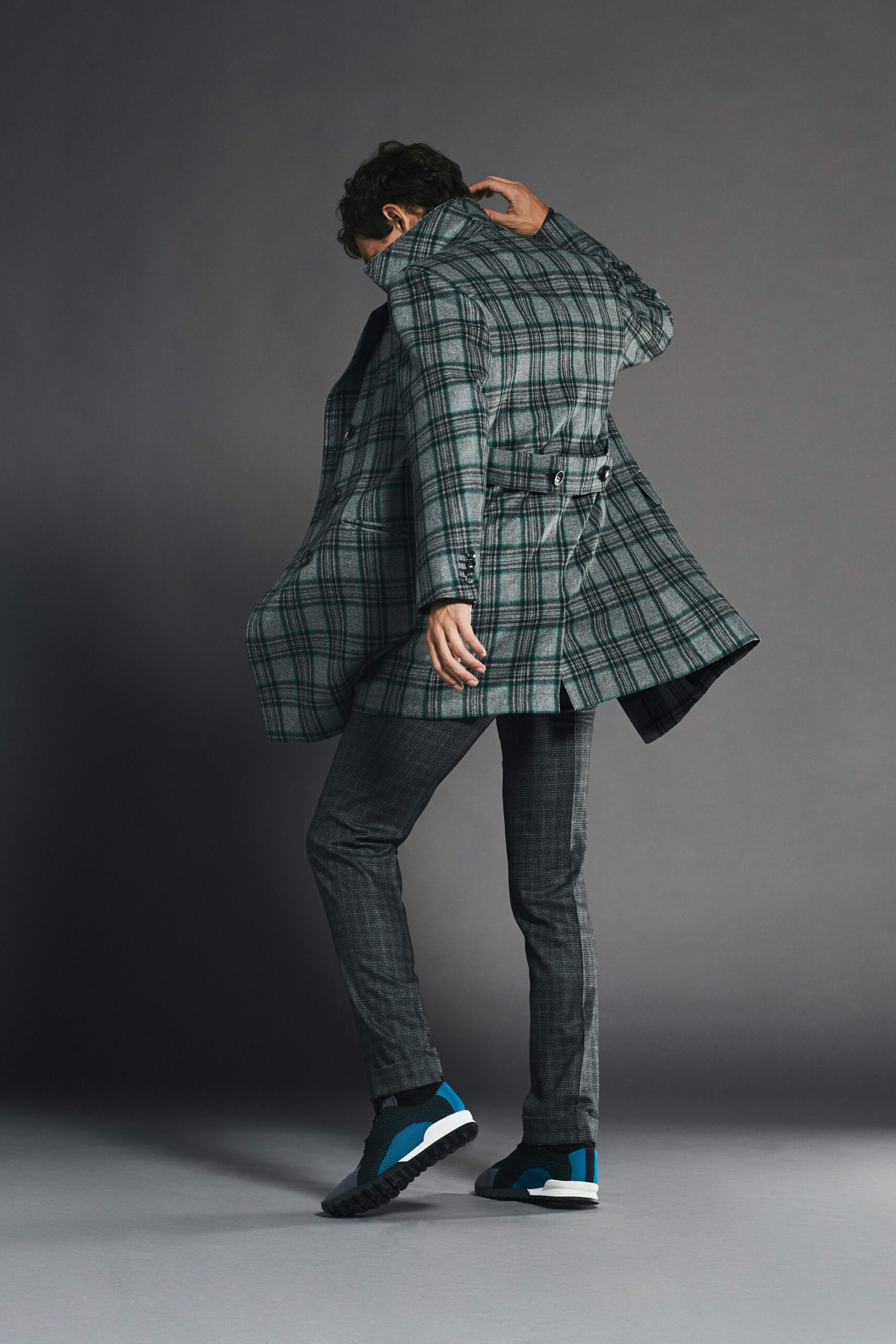 Kiton F/W 19 Menswear Look 13
