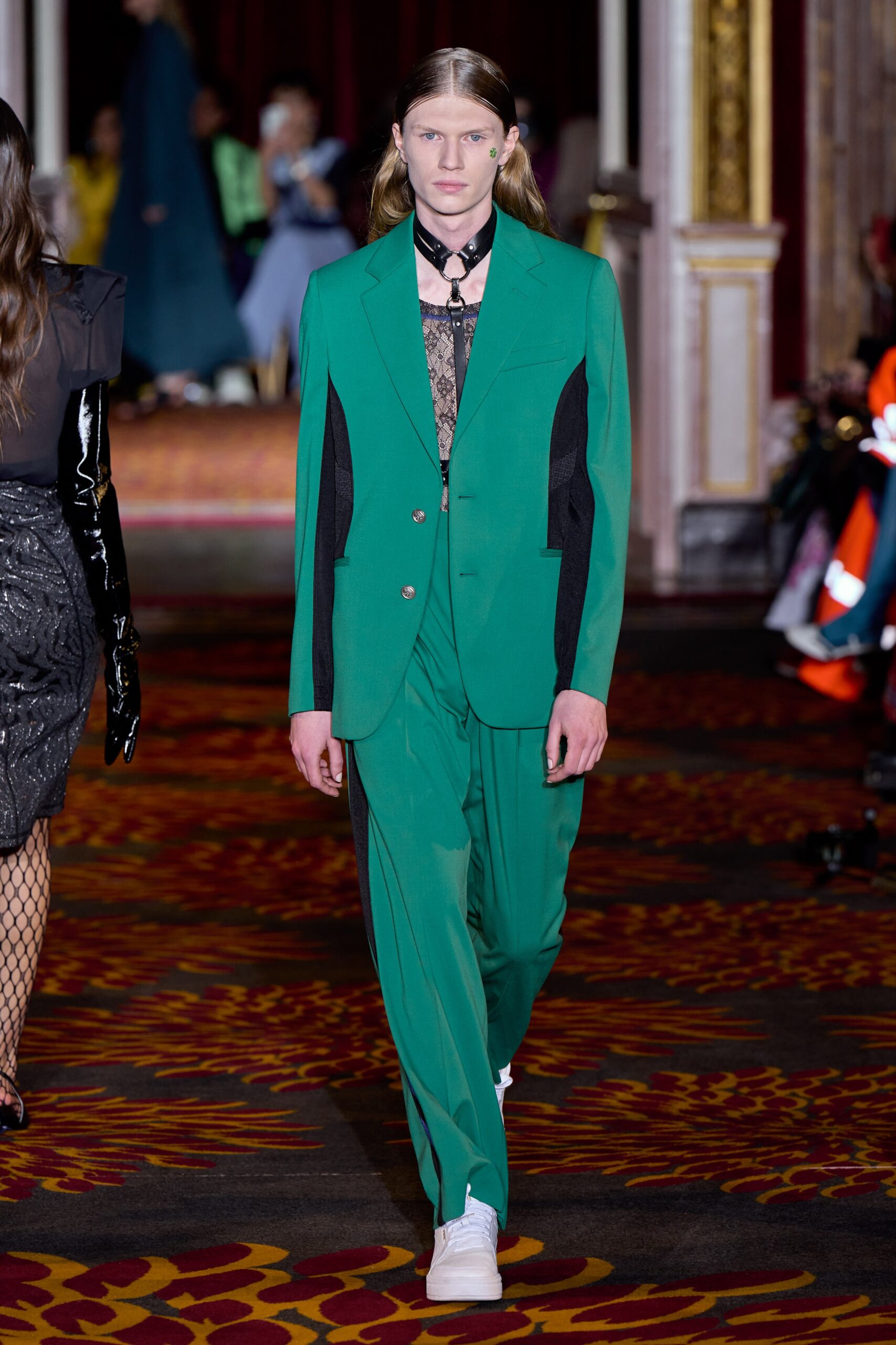 Koché F/W 22 Look 13