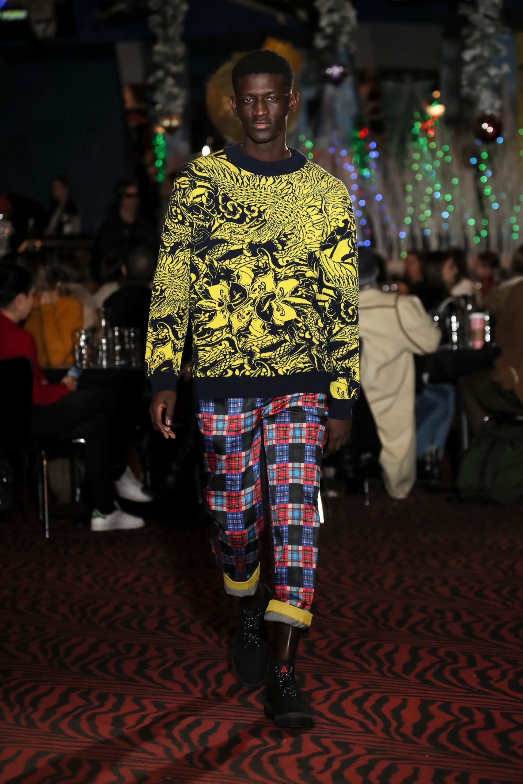 Koché F/W 19 Look 13