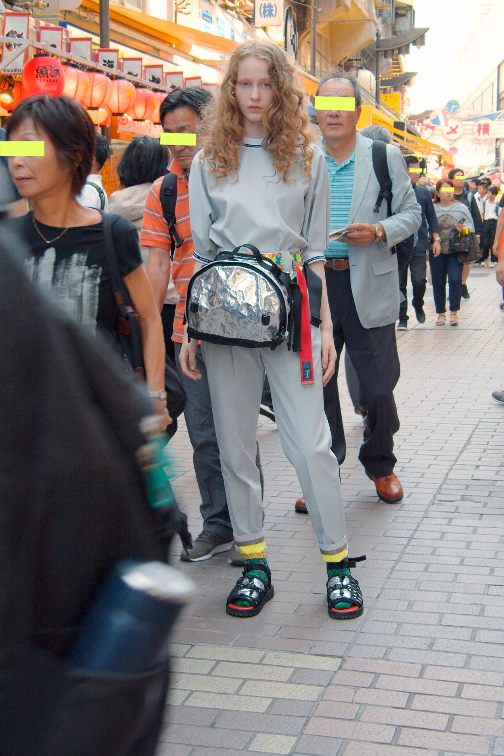 Kolor S/S 20 Look 13