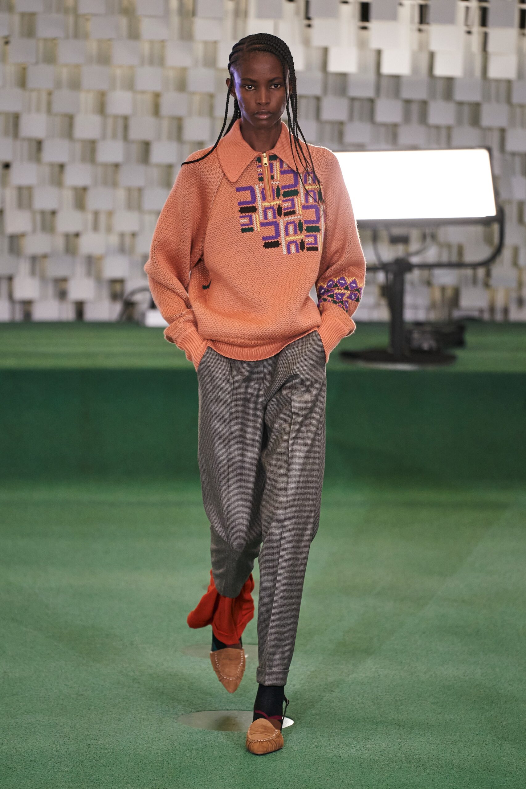 Kolor F/W 23 Look 13