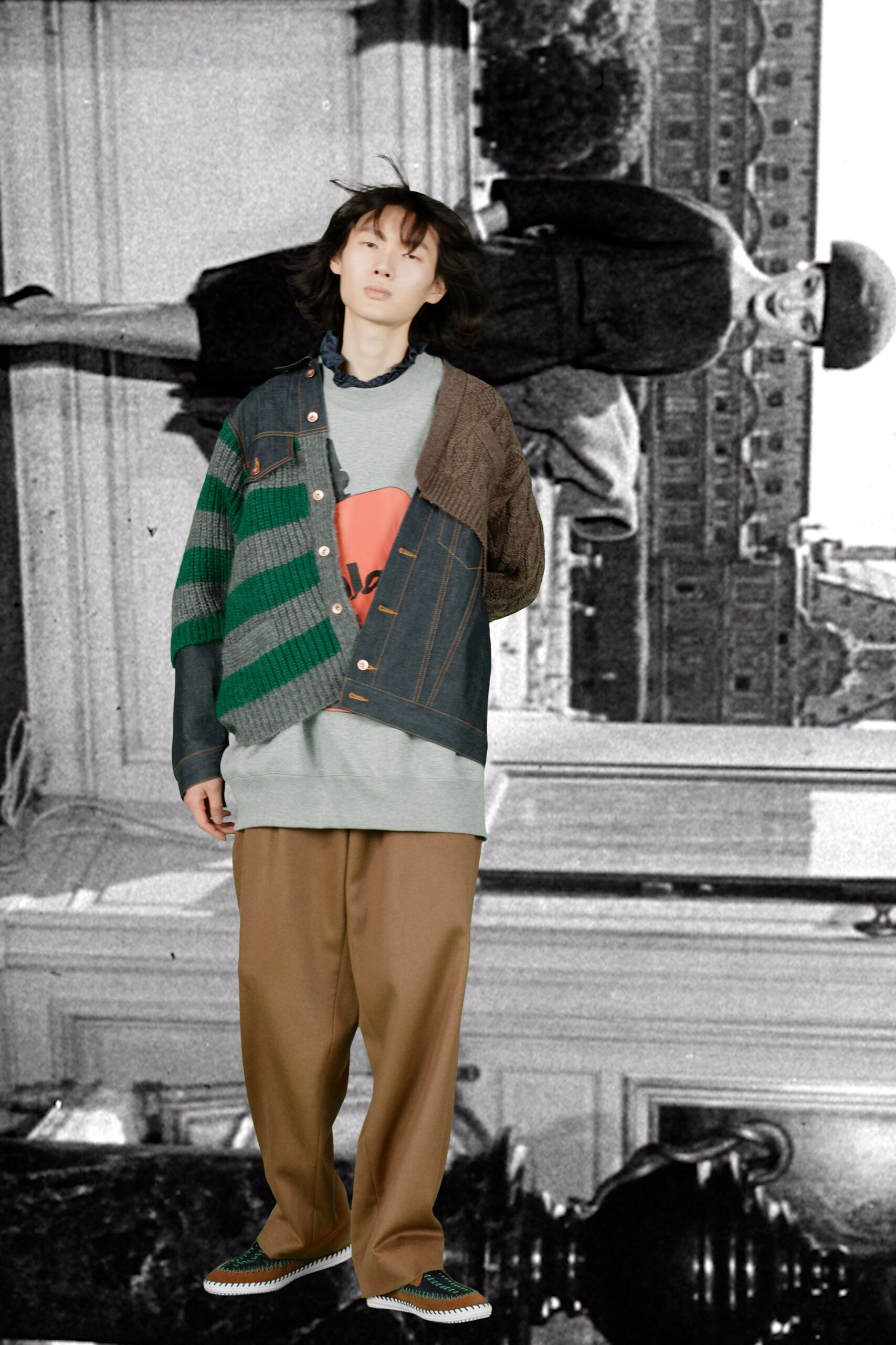 Kolor F/W 20 Menswear Look 13