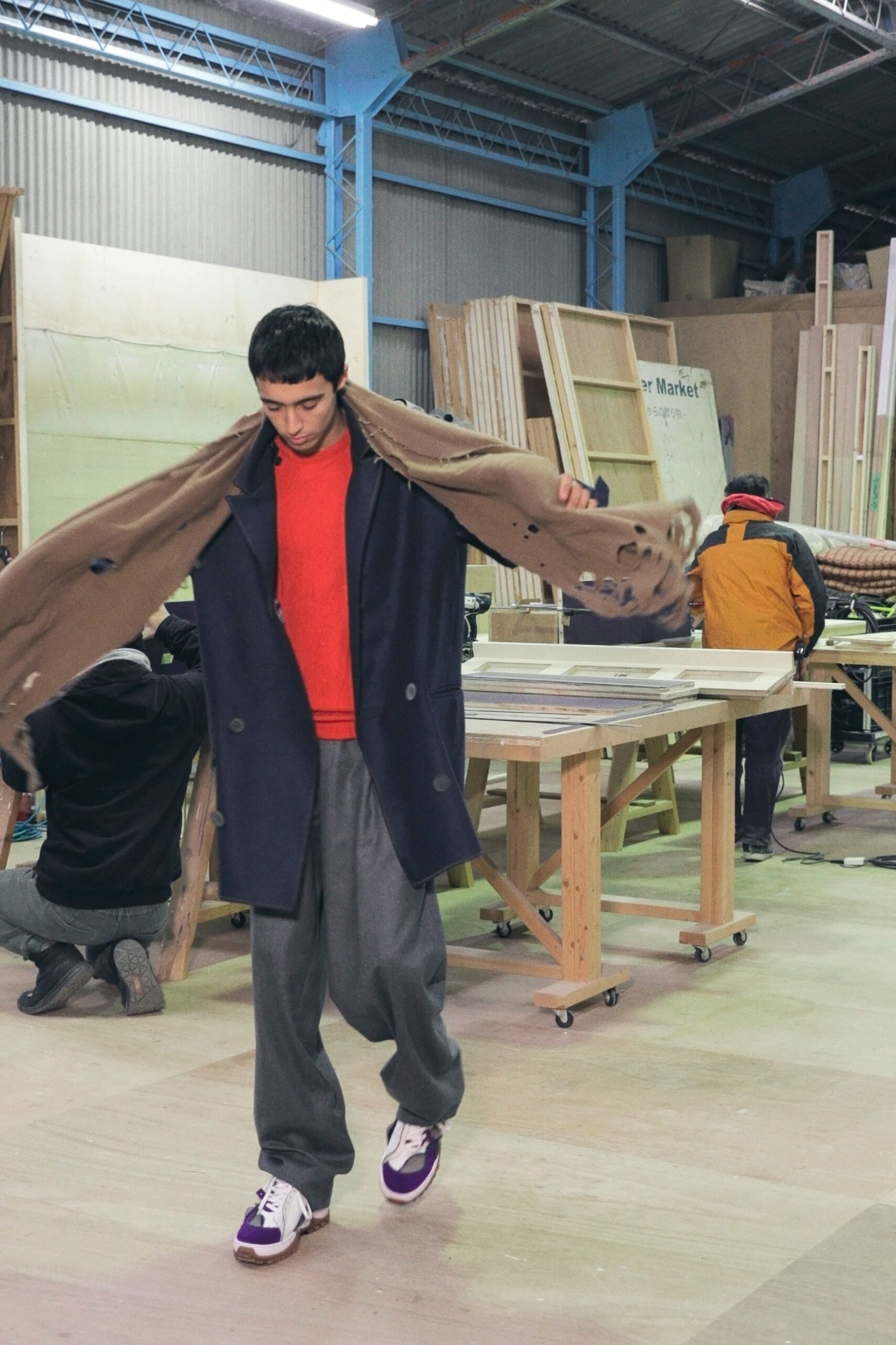Kolor F/W 19 Menswear Look 13