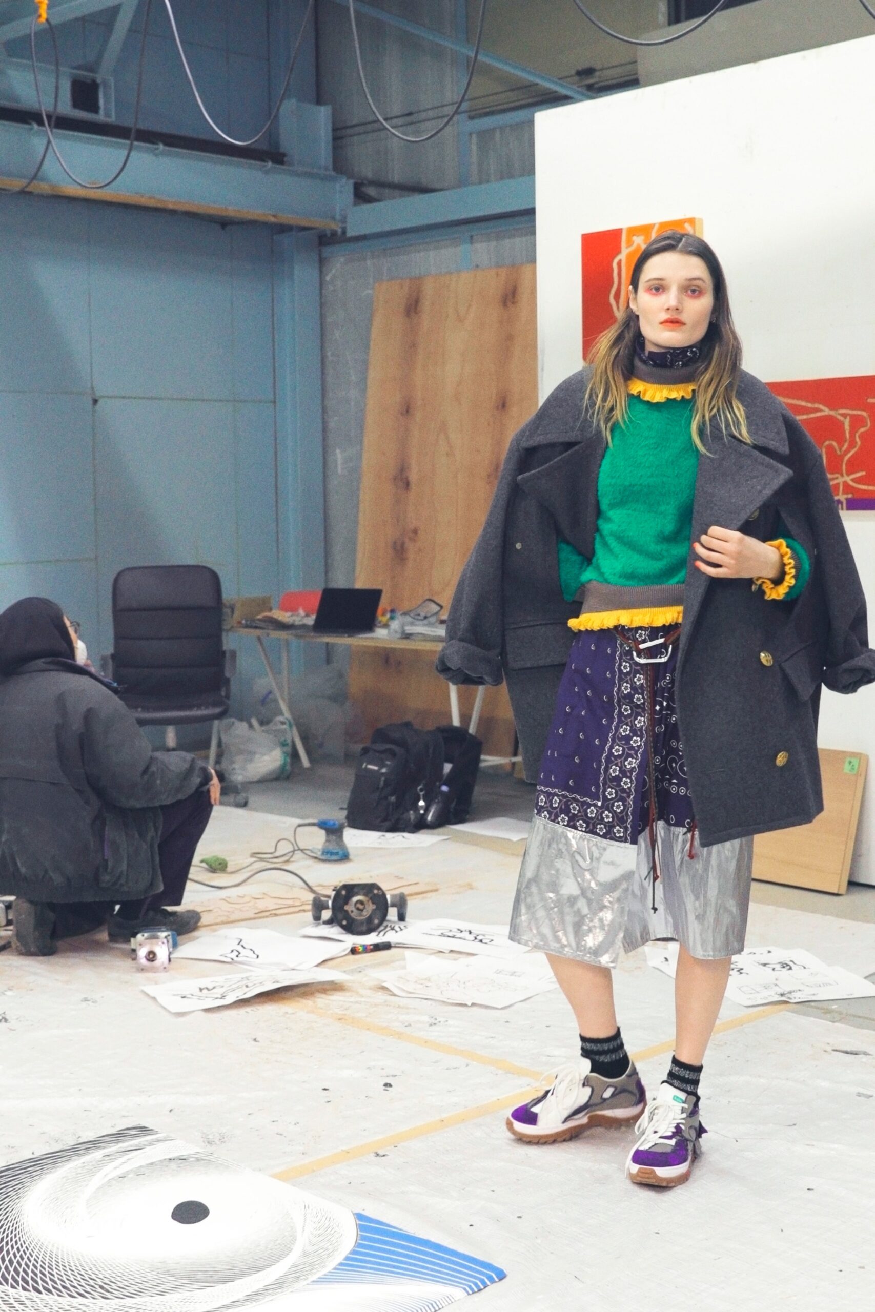 Kolor F/W 19 Look 13
