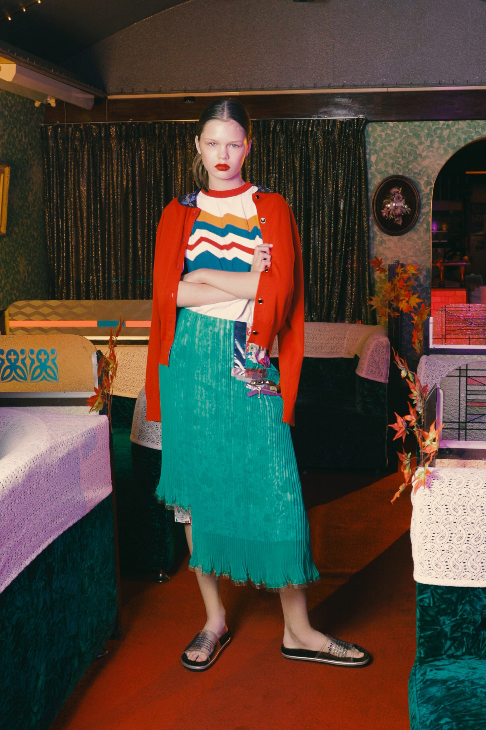Kolor S/S 19 Look 13