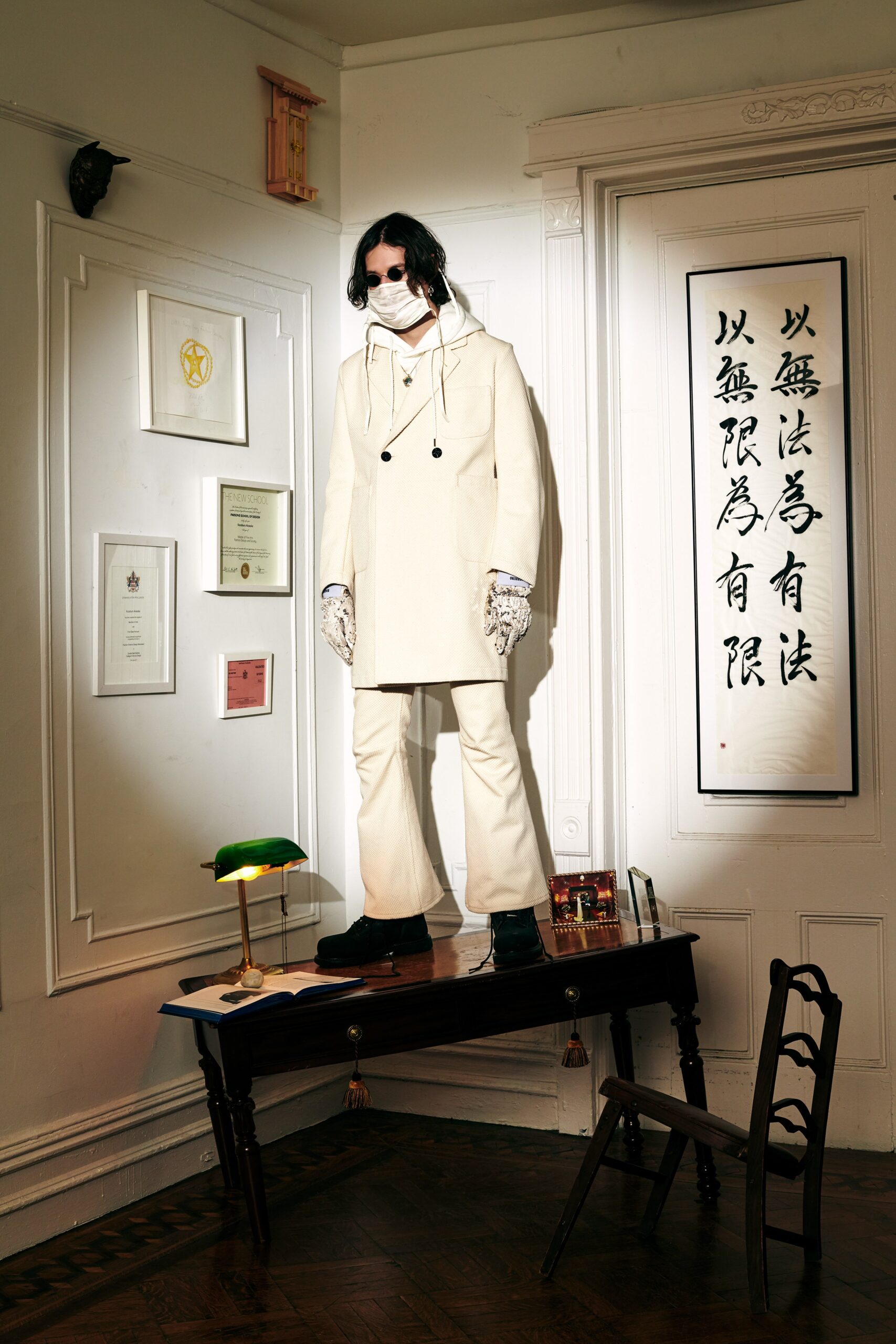 Kozaburo F/W 19 Menswear Look 12