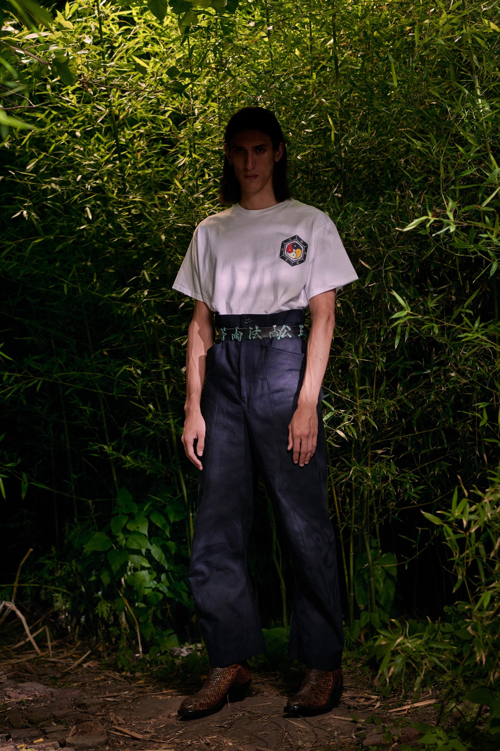Kozaburo S/S 19 Menswear Look 13