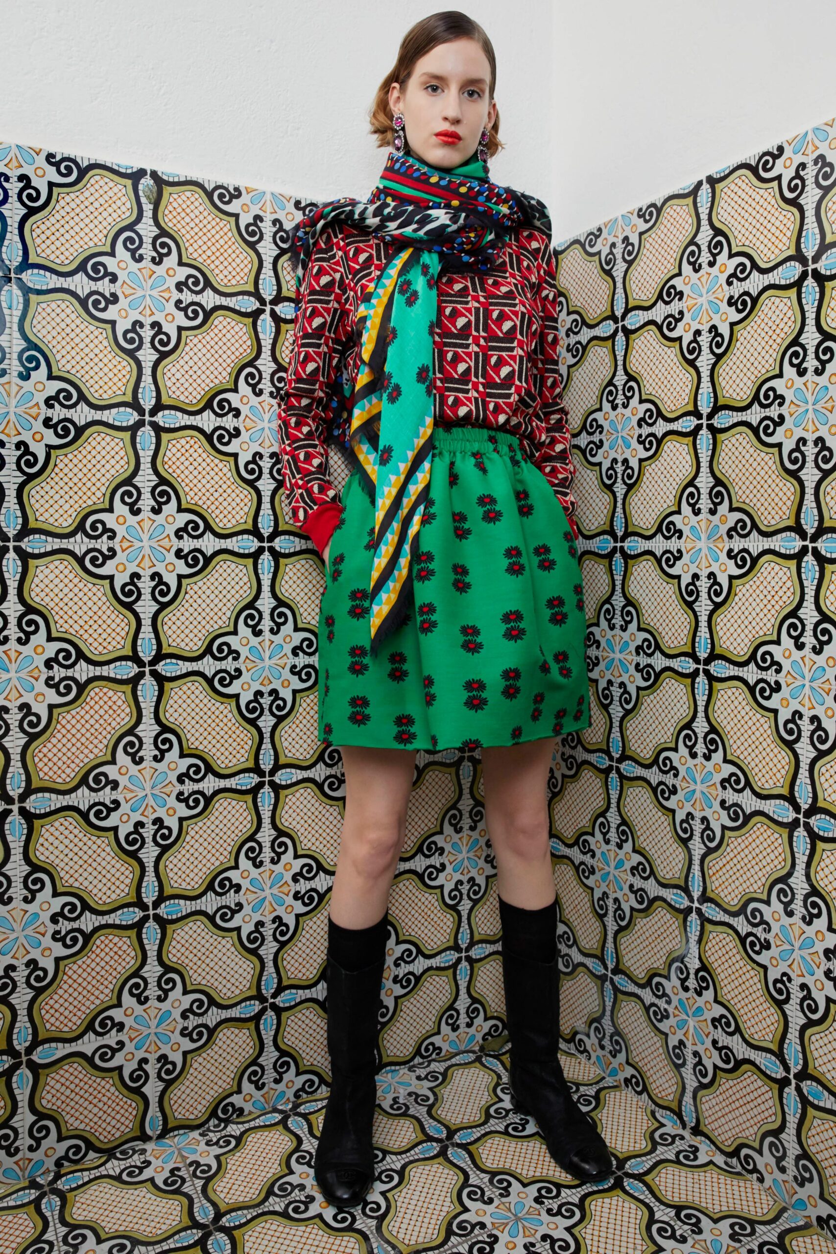 La DoubleJ F/W 19 Look 13