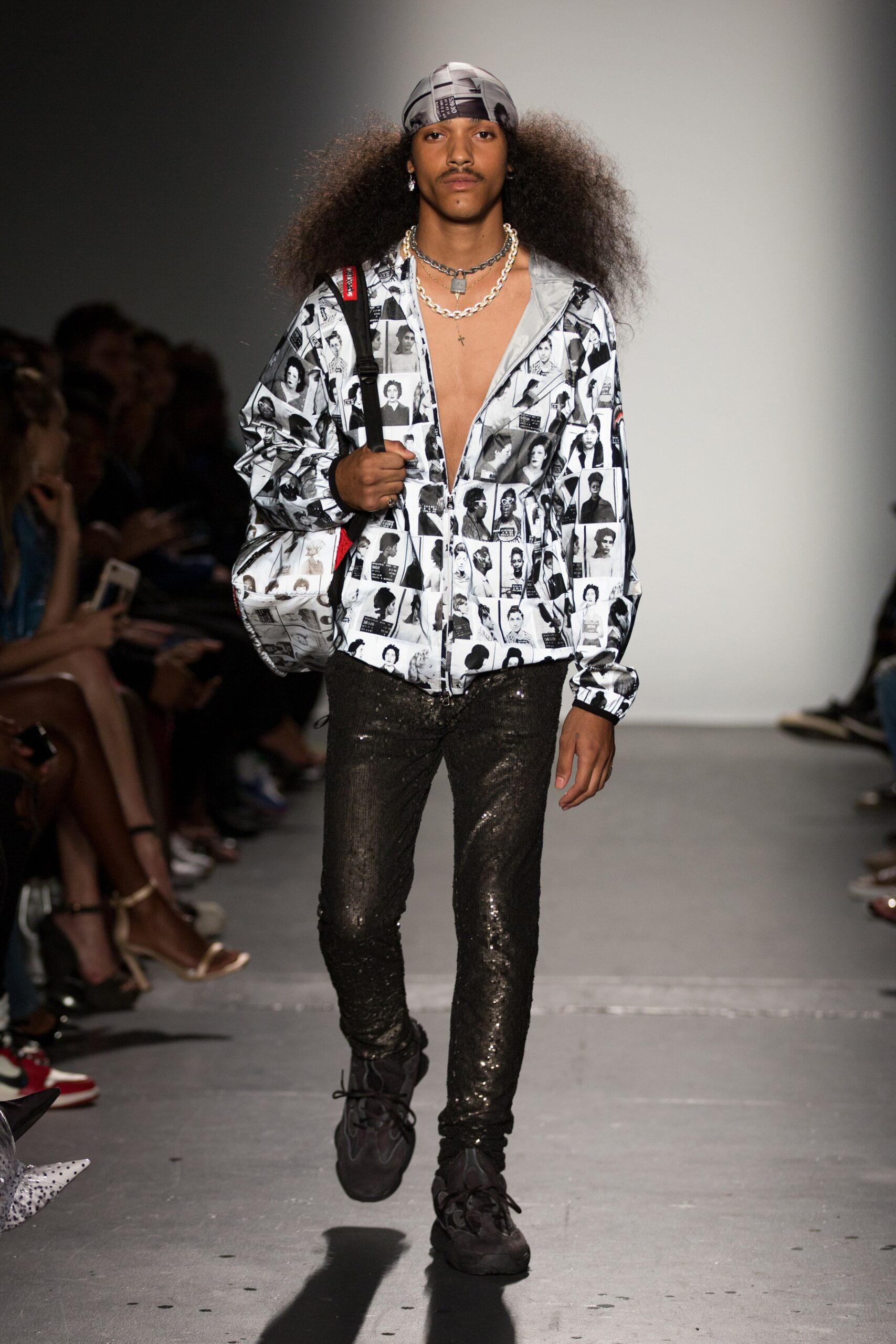 LaQuan Smith S/S 19 Look 13