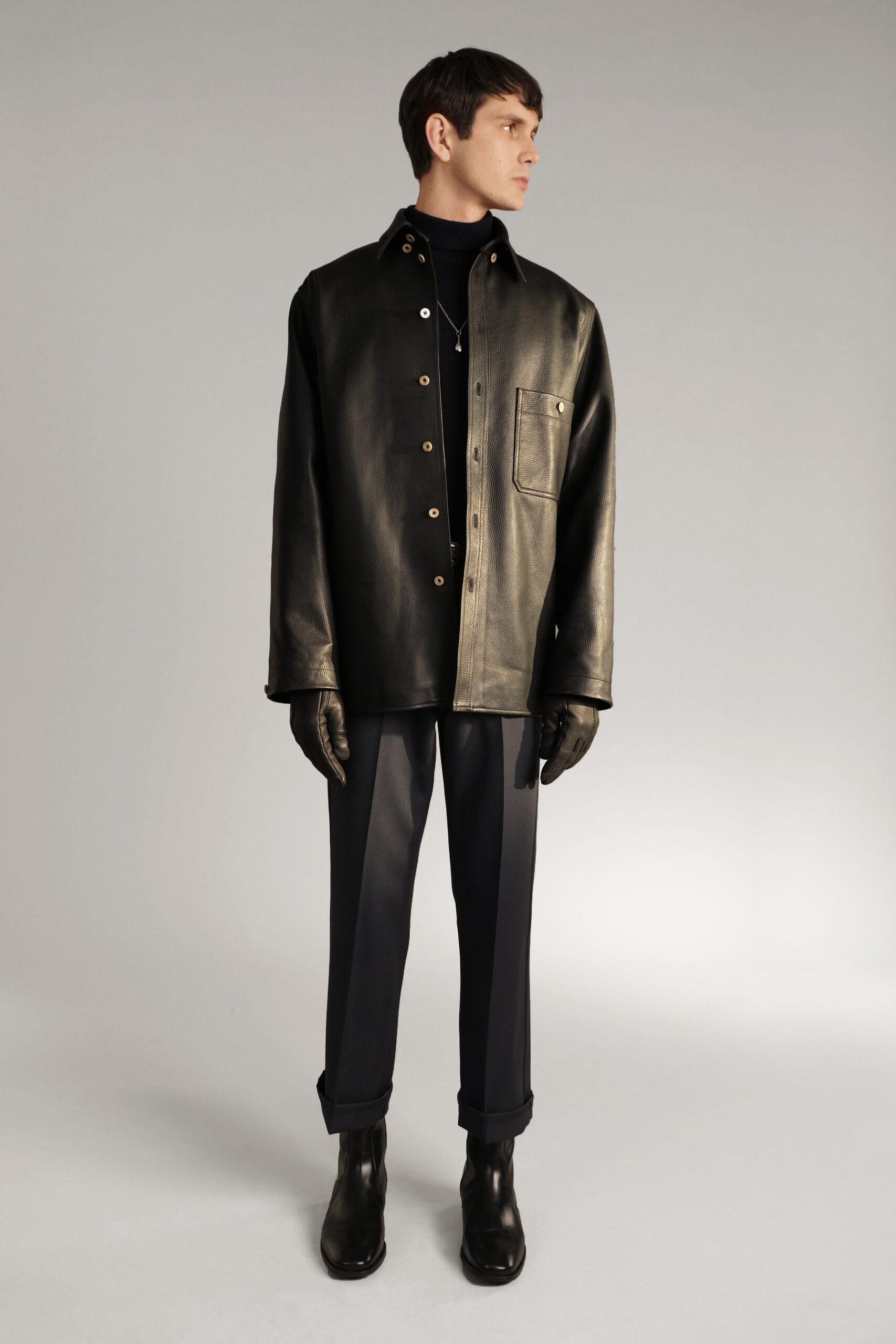 Lemaire F/W 19 Menswear Look 13