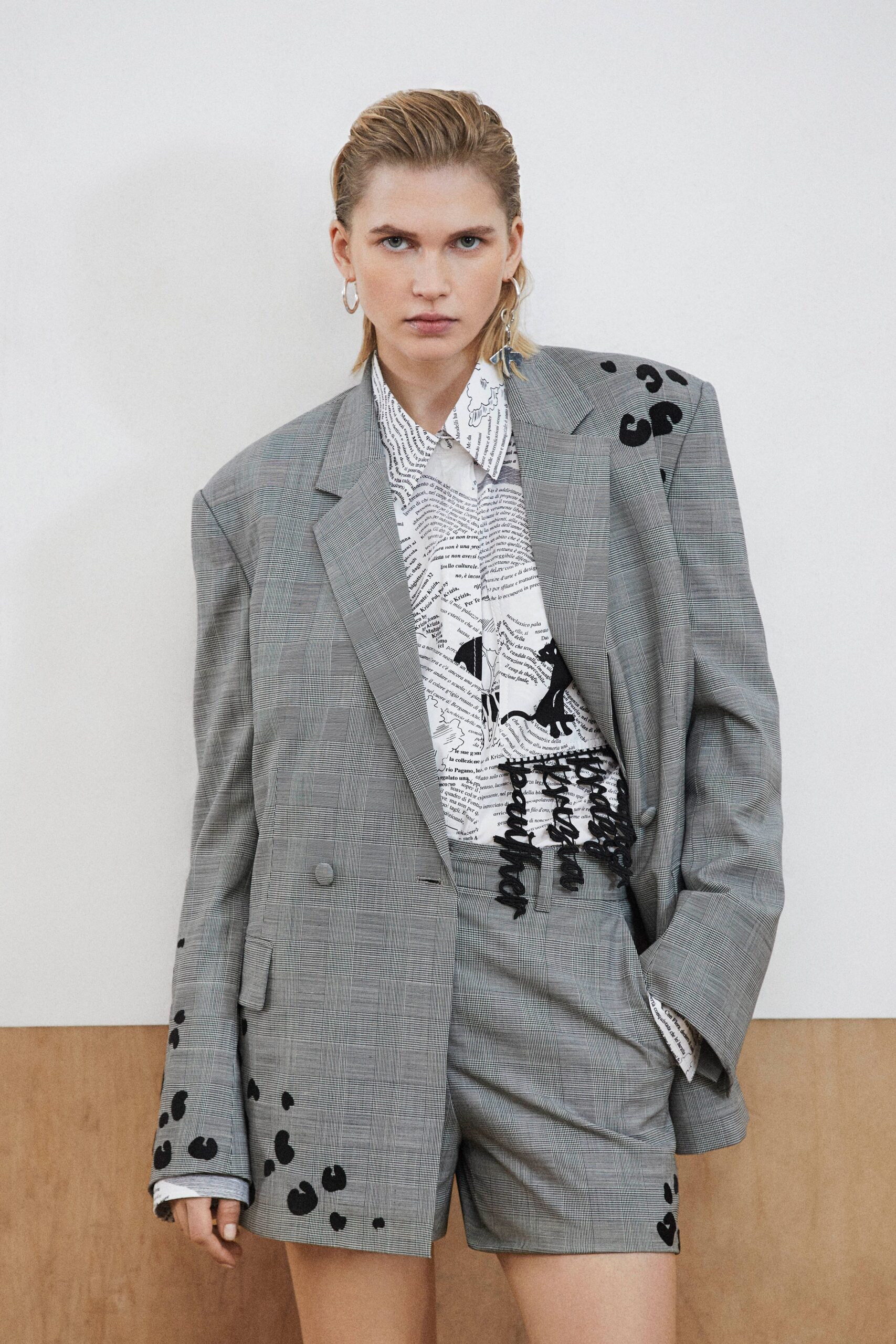 K Krizia F/W 21 Look 14