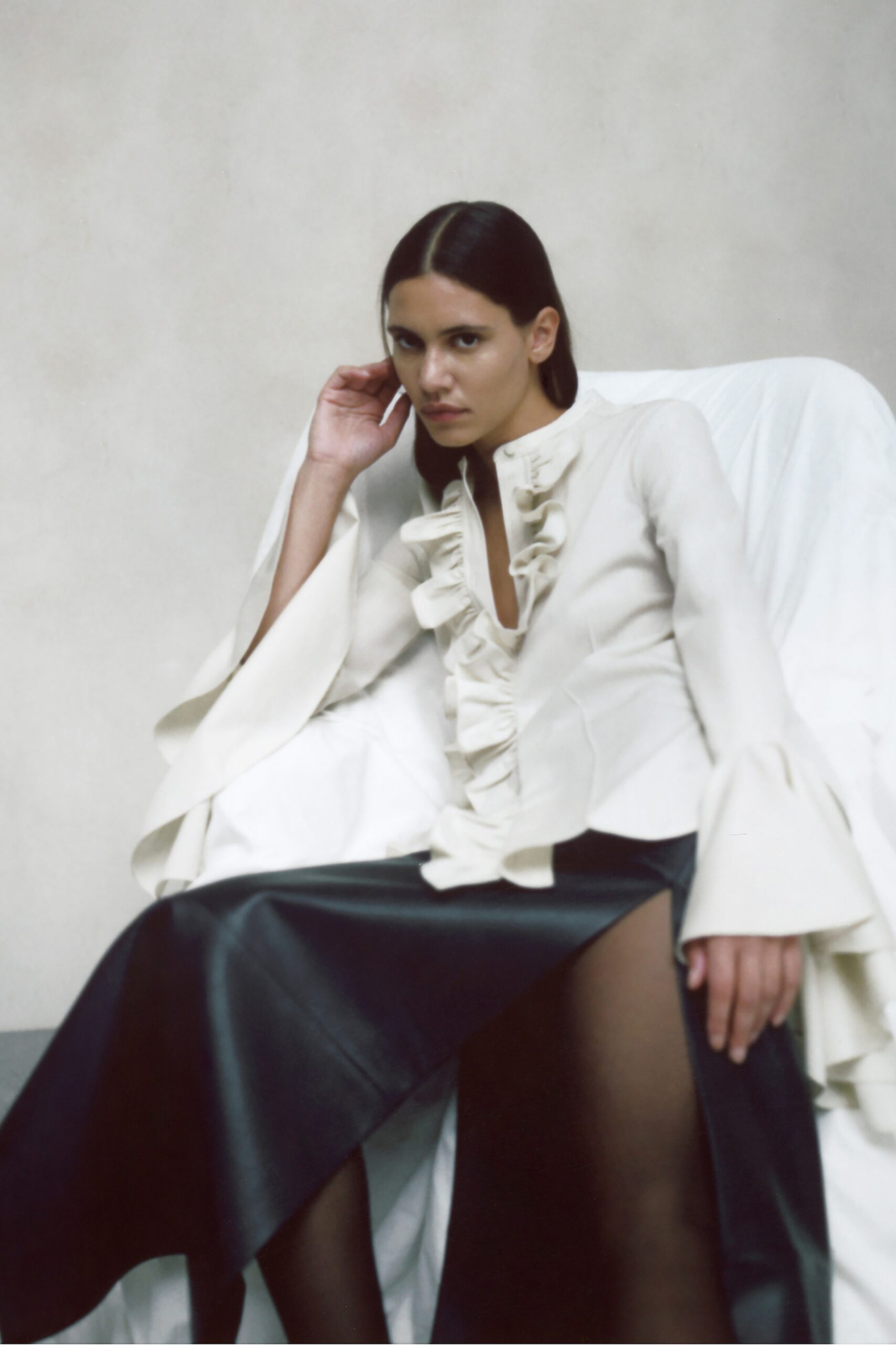 Khaite F/W 20 Look 14