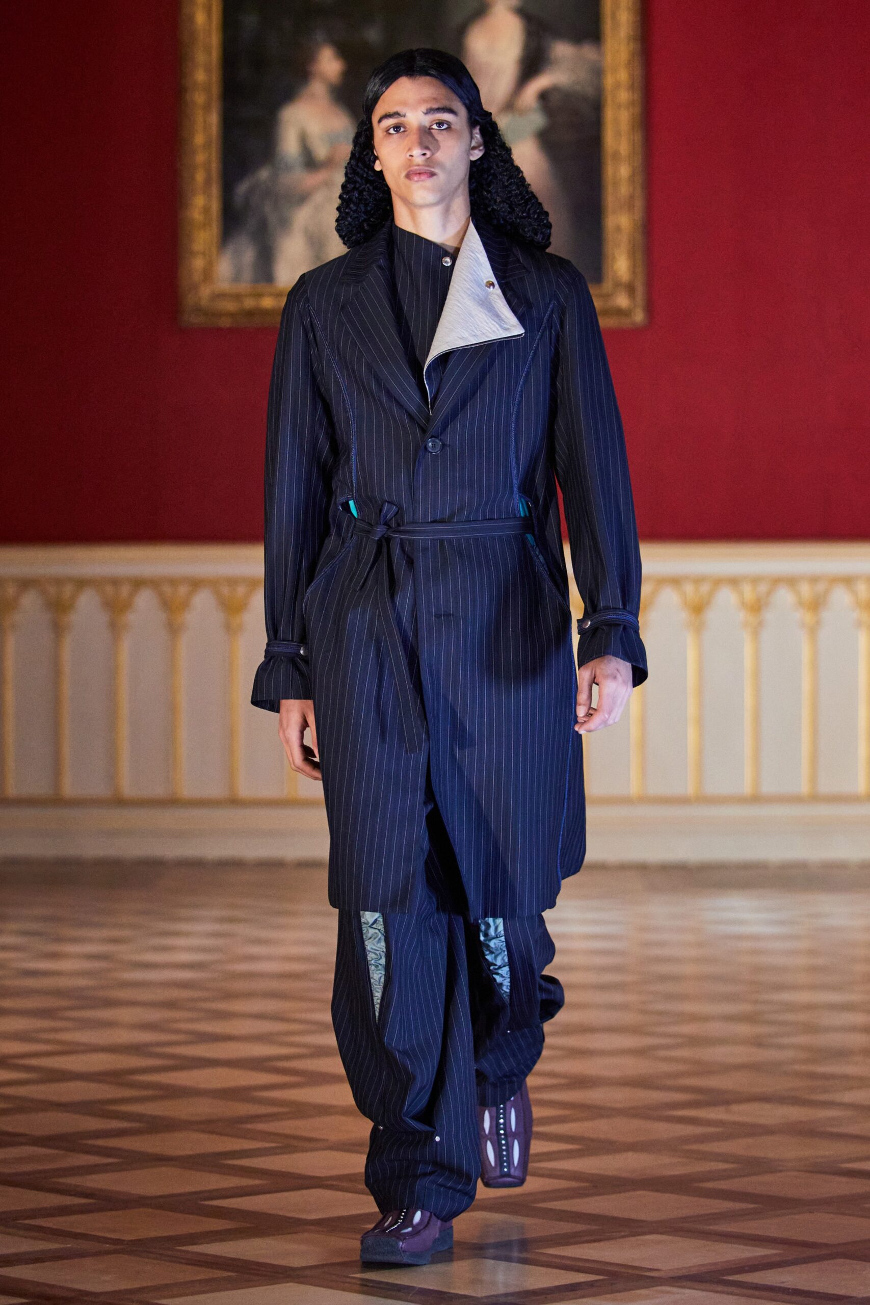 Kiko Kostadinov S/S 21 Menswear Look 14