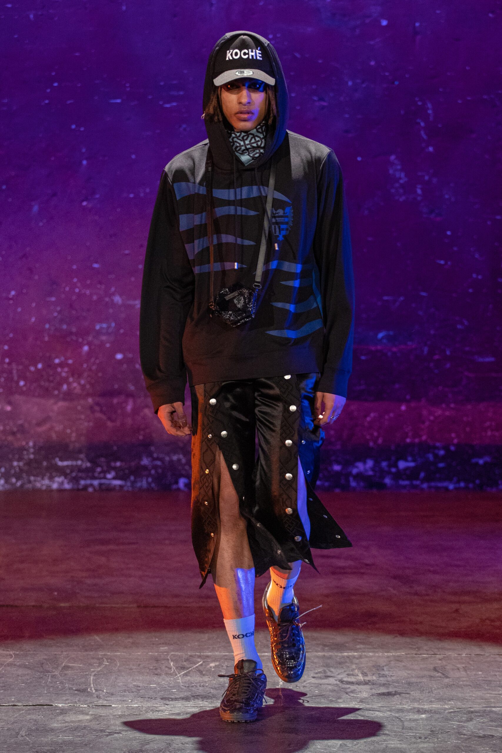 Koché F/W 21 Look 14