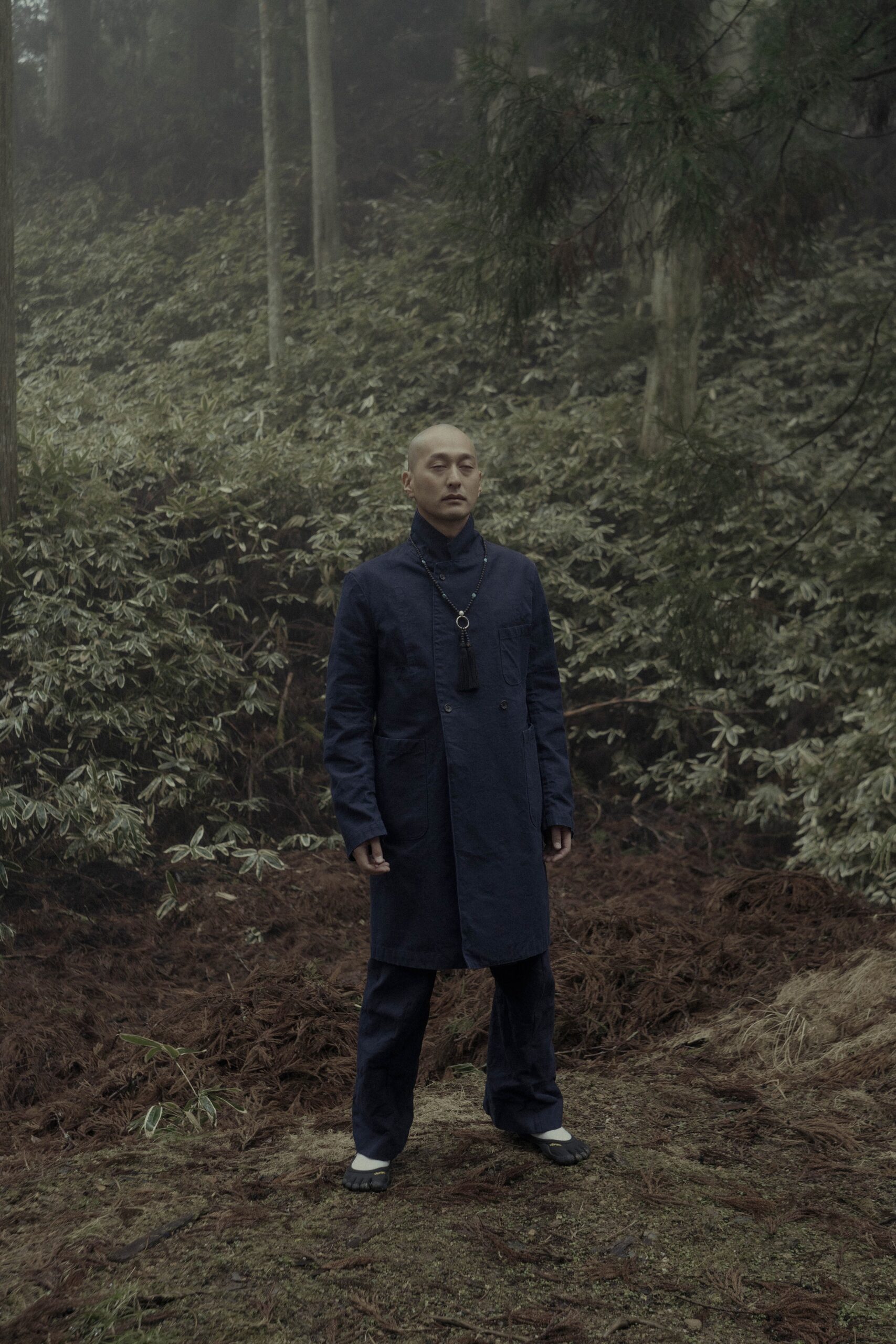 Kozaburo F/W 21 Menswear Look 12