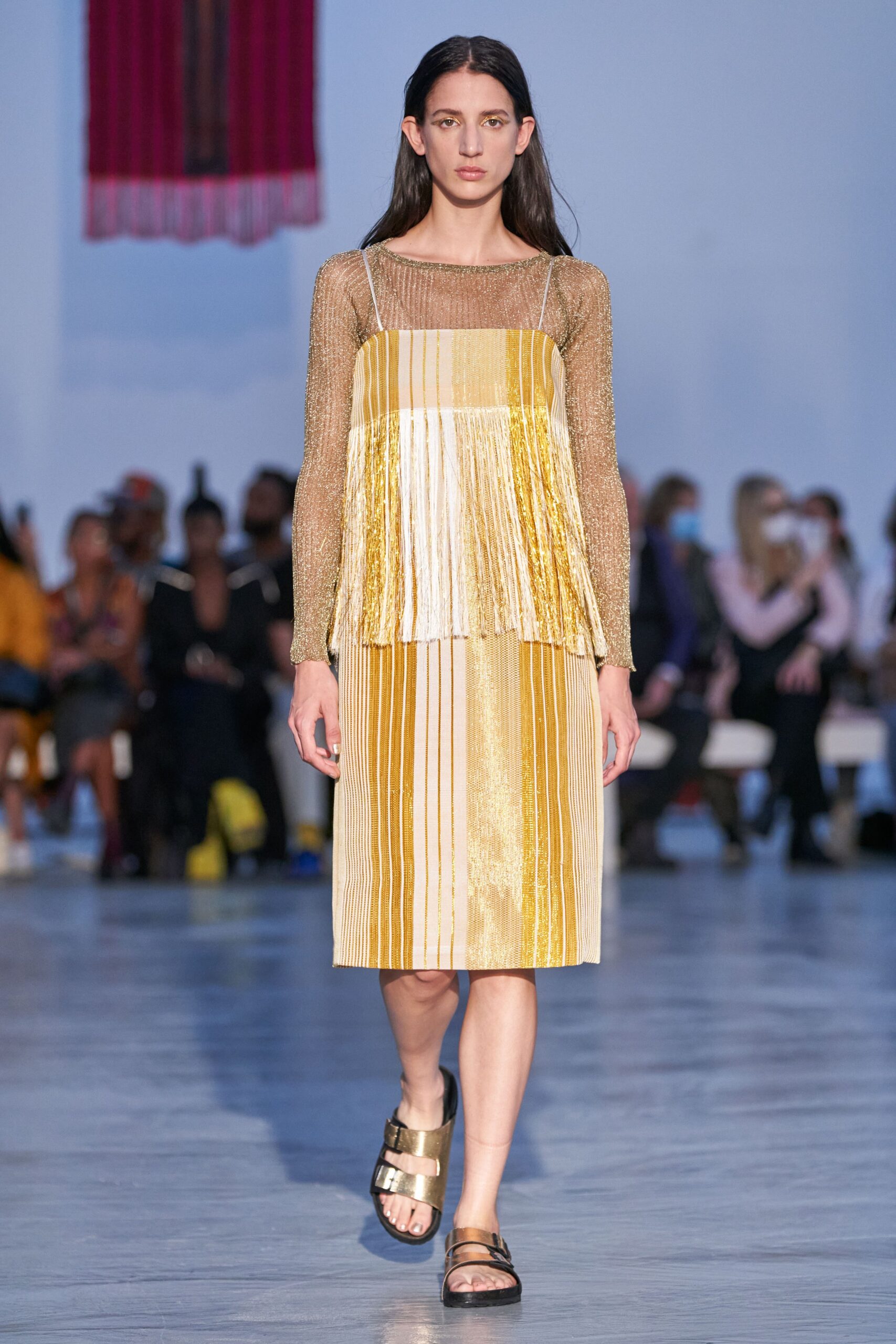 Kenneth Ize S/S 22 Look 14