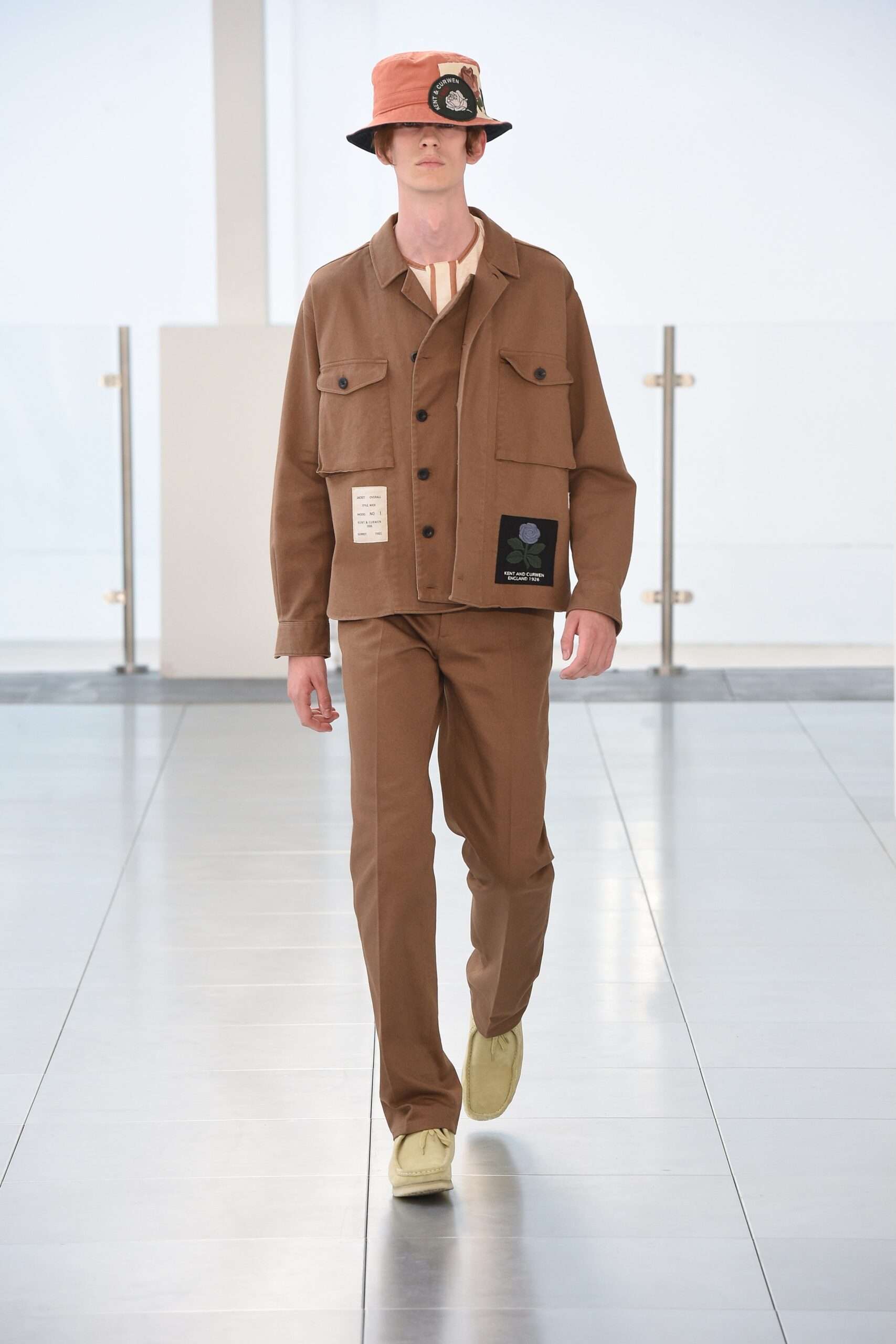 Kent & Curwen S/S 19 Menswear Look 14