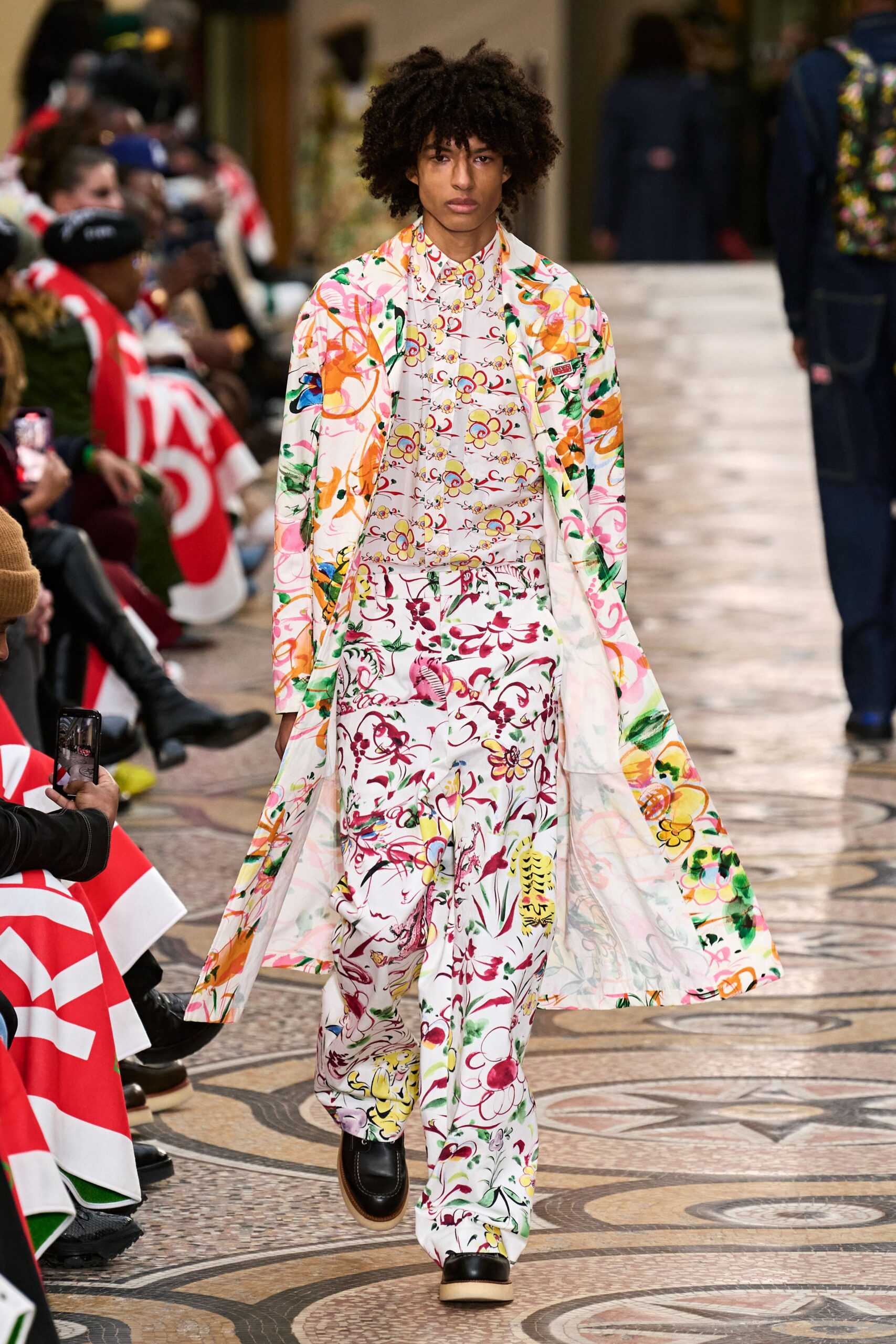 Kenzo F/W 22 Look 14