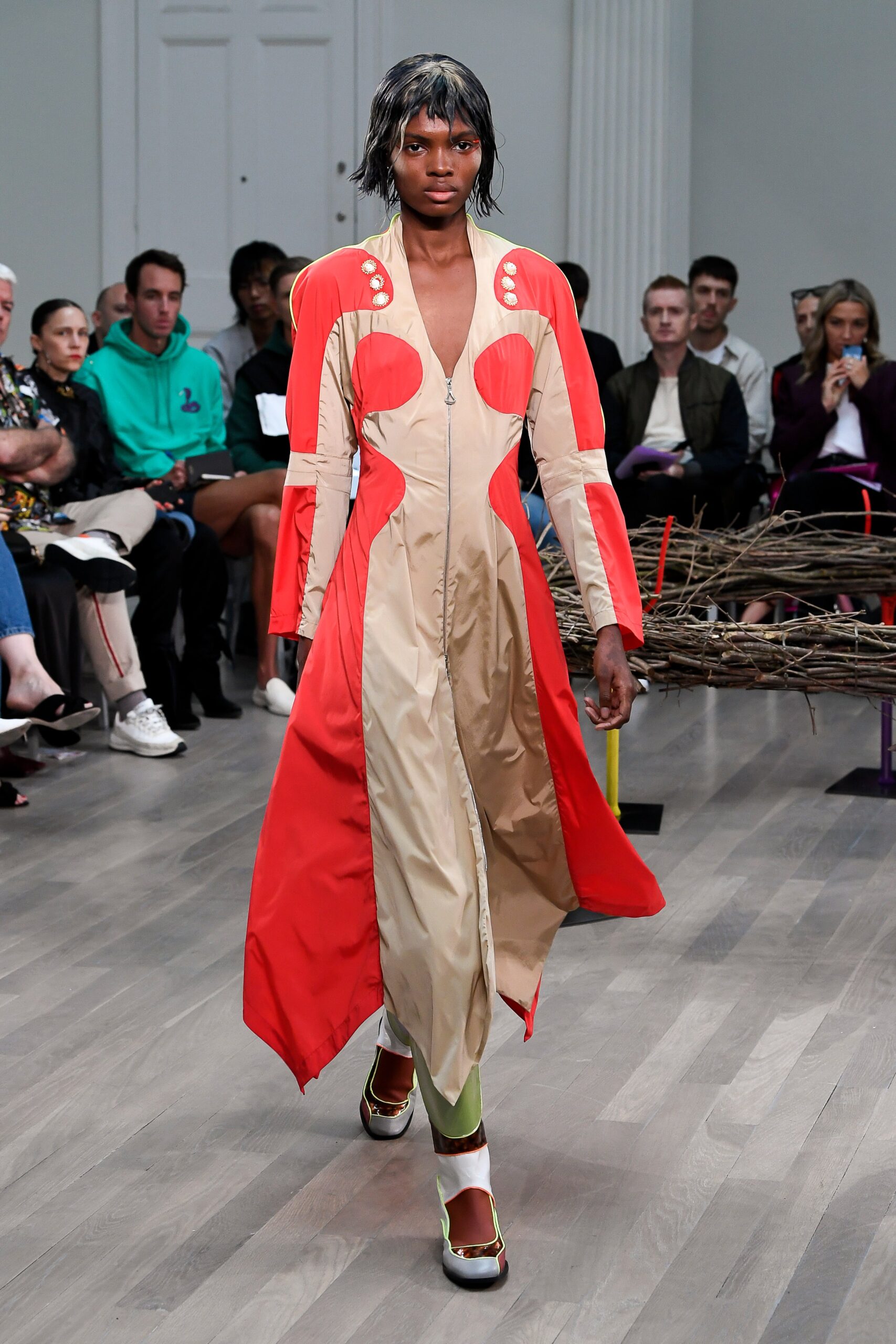 Kiko Kostadinov S/S 19 Look 14